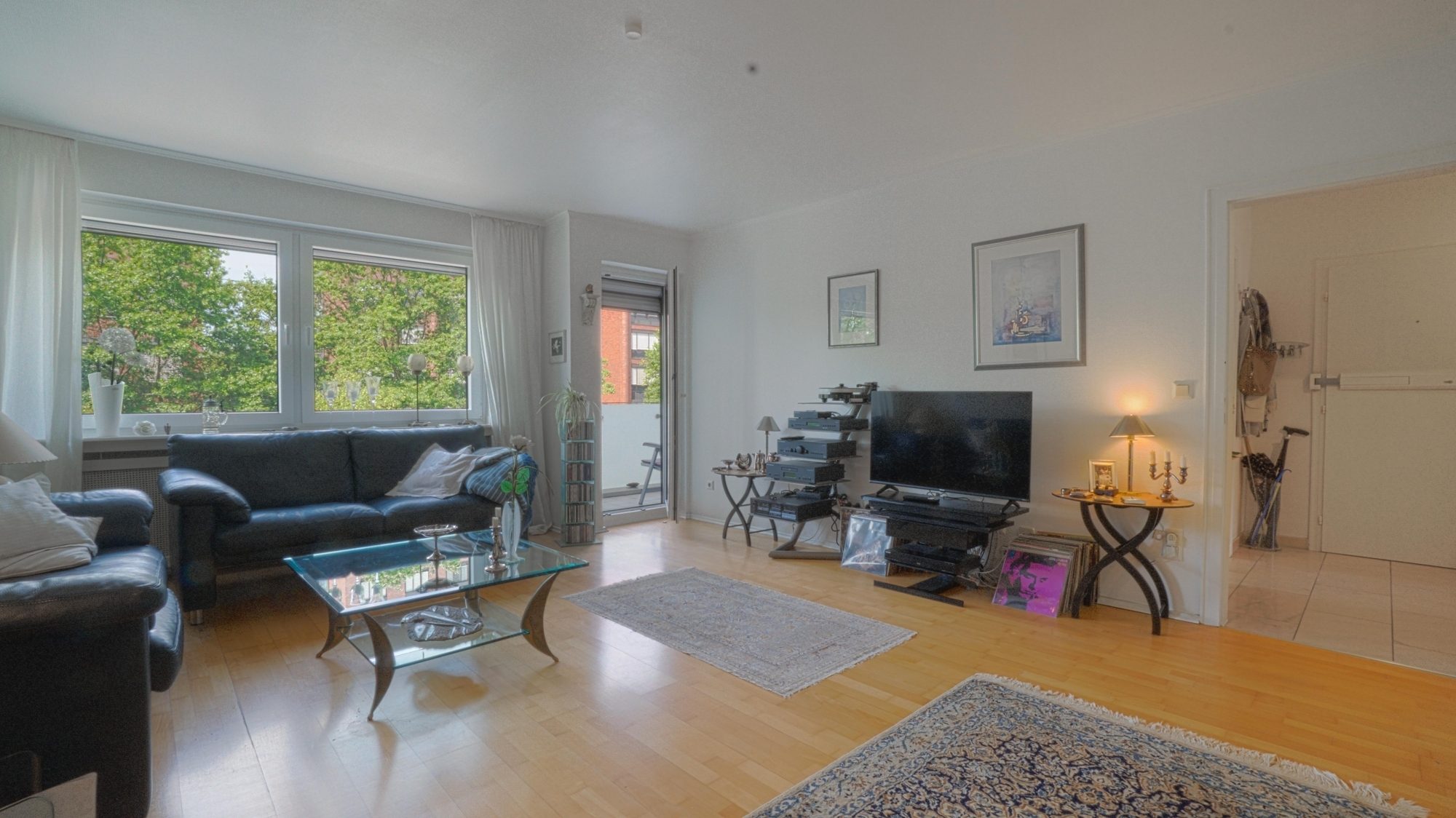 Immobilienangebot - Düsseldorf - Alle - Düsseldorf-Bilk: Ihr neues Zuhause in dieser 3-Zimmer-Wohnung – zentral, vielseitig, lebendig!