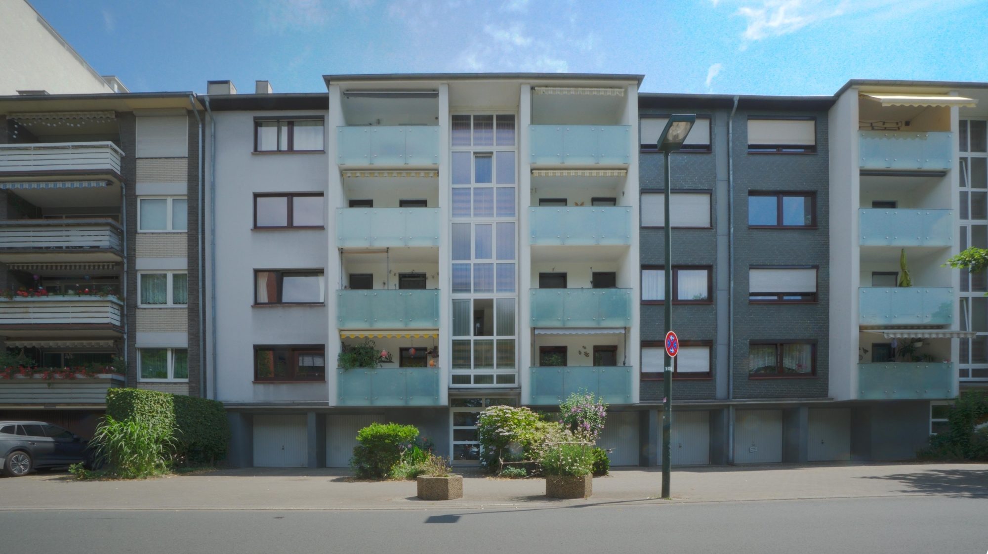 Immobilienangebot - Düsseldorf - Alle - Düsseldorf-Bilk: Ihr neues Zuhause in dieser 3-Zimmer-Wohnung – zentral, vielseitig, lebendig!