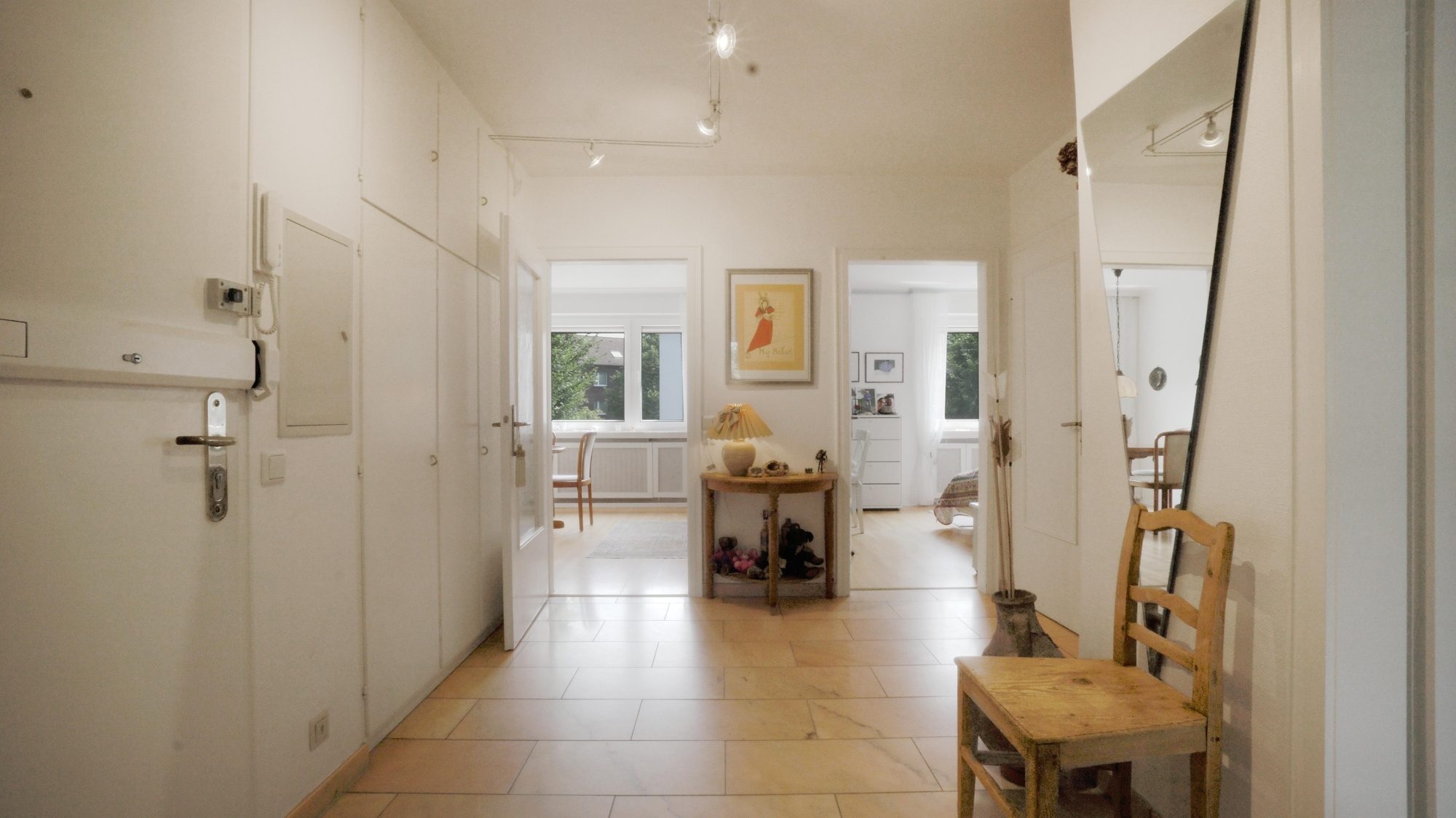 Immobilienangebot - Düsseldorf - Alle - Düsseldorf-Bilk: Ihr neues Zuhause in dieser 3-Zimmer-Wohnung – zentral, vielseitig, lebendig!