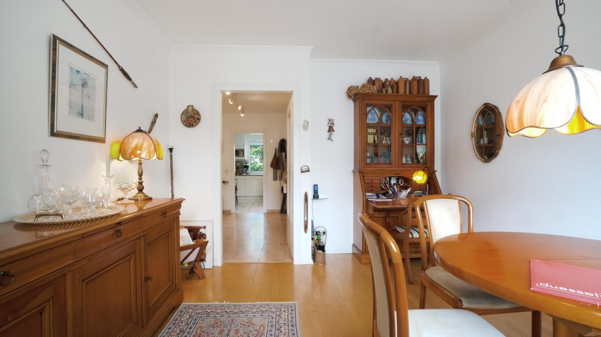 Immobilienangebot - Düsseldorf - Alle - Düsseldorf-Bilk: Ihr neues Zuhause in dieser 3-Zimmer-Wohnung – zentral, vielseitig, lebendig!