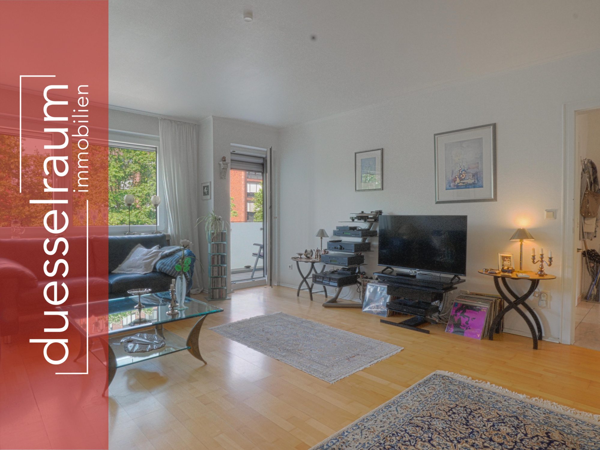 Immobilienangebot - Düsseldorf - Alle - Düsseldorf-Bilk: Ihr neues Zuhause in dieser 3-Zimmer-Wohnung – zentral, vielseitig, lebendig!
