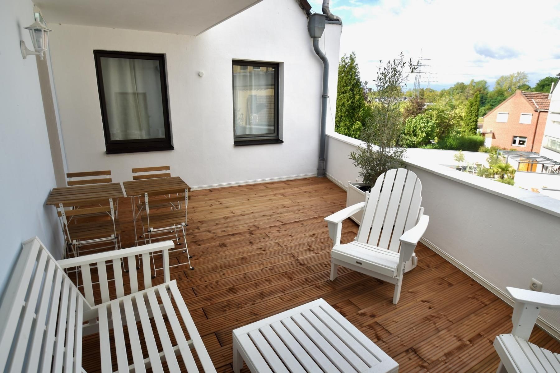 Immobilienangebot - Düsseldorf / Hamm - Alle - Attraktives Boarding-House-Konzept in Düsseldorf-Hamm – flexible Nutzung in Rheinnähe