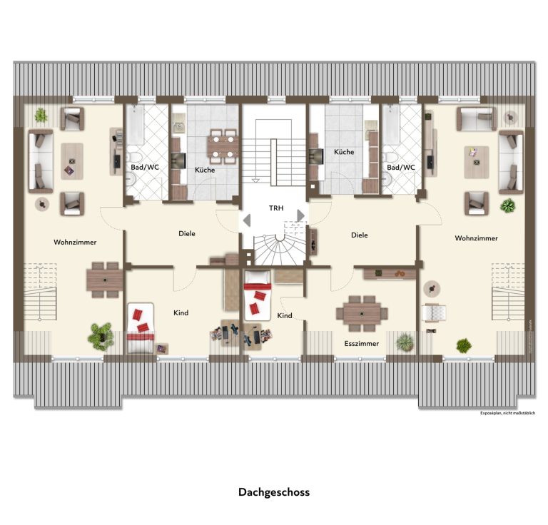 Immobilienangebot - Düsseldorf - Alle - Toplage Golzheim – gepflegtes MFH mit 12 Einheiten in unmittelbarer Rheinnähe!