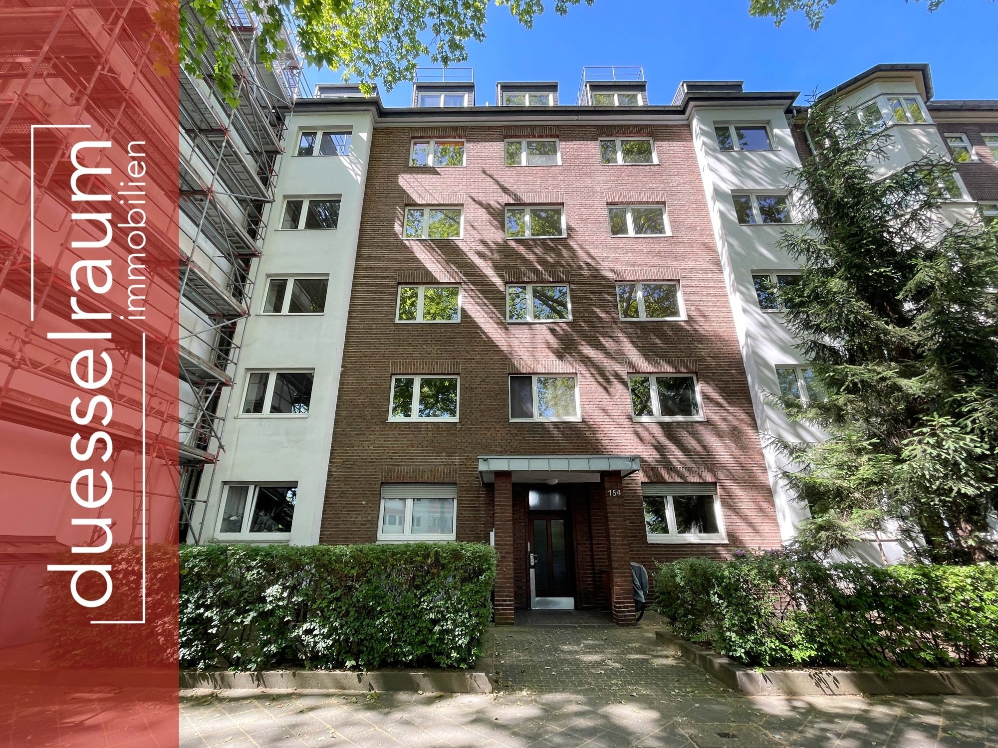 Immobilienangebot - Düsseldorf - Alle - Toplage Golzheim – gepflegtes MFH mit 12 Einheiten in unmittelbarer Rheinnähe!