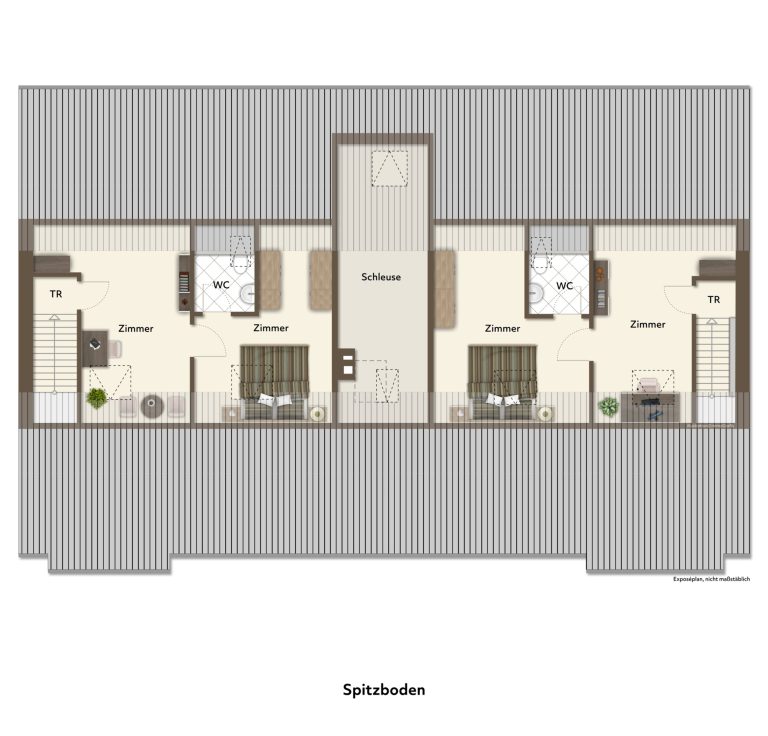 Immobilienangebot - Düsseldorf - Alle - Toplage Golzheim – gepflegtes MFH mit 12 Einheiten in unmittelbarer Rheinnähe!