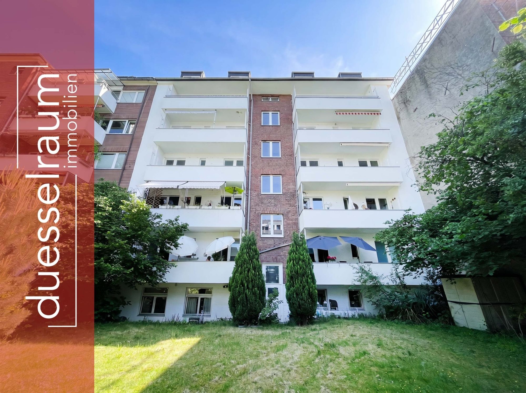 Immobilienangebot - Düsseldorf - Alle - Toplage Golzheim – gepflegtes MFH mit 12 Einheiten in unmittelbarer Rheinnähe!