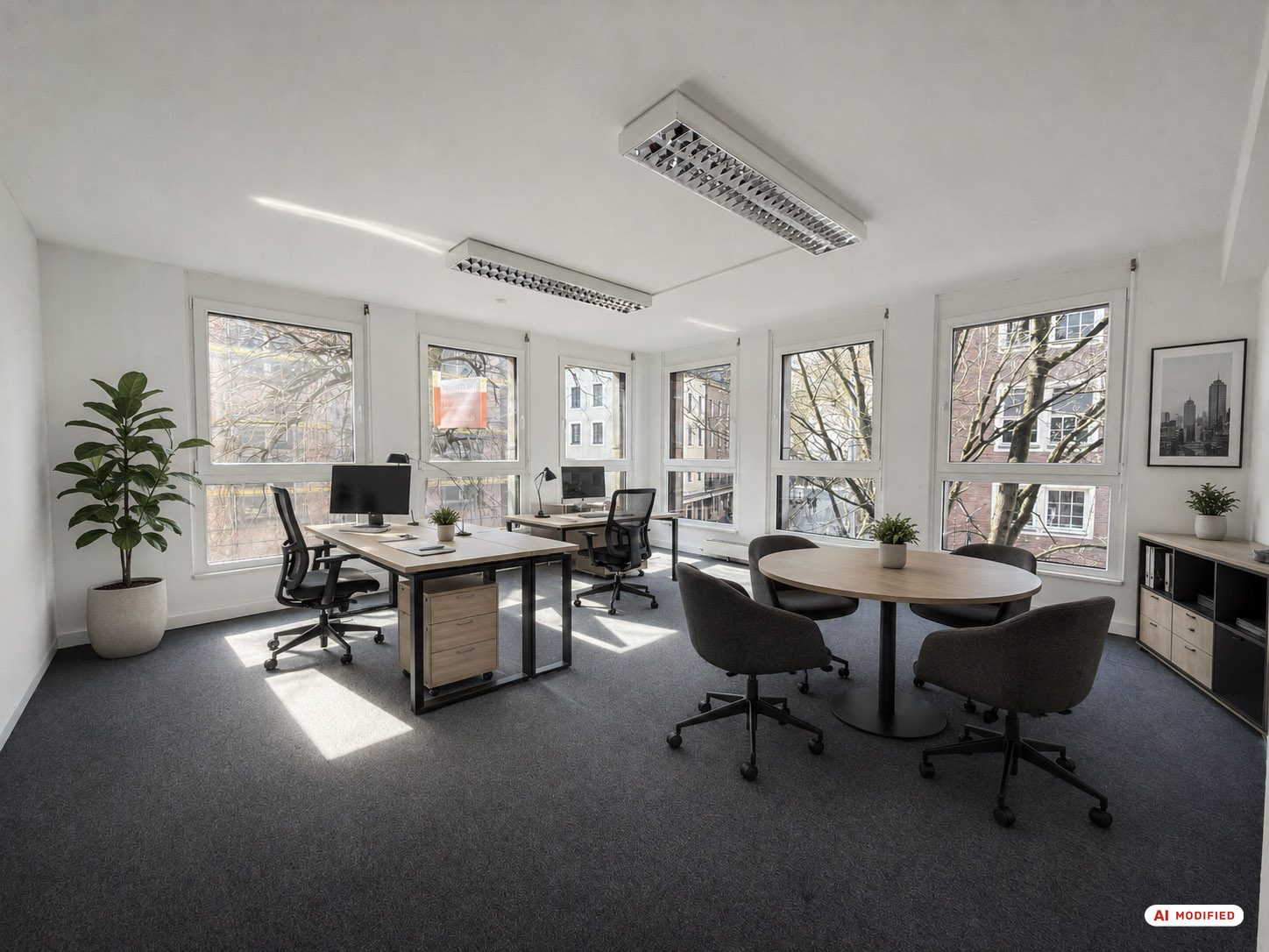 Immobilienangebot - Düsseldorf - Alle - Arbeiten, wo Düsseldorf lebt – Bürofläche mit ca. 164 m² Nutzfläche im Herzen der Altstadt!