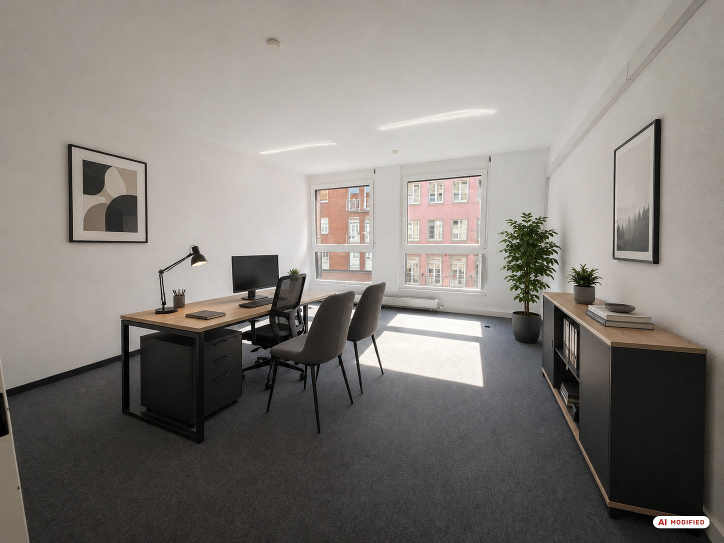 Immobilienangebot - Düsseldorf - Alle - Arbeiten, wo Düsseldorf lebt – Bürofläche mit ca. 164 m² Nutzfläche im Herzen der Altstadt!