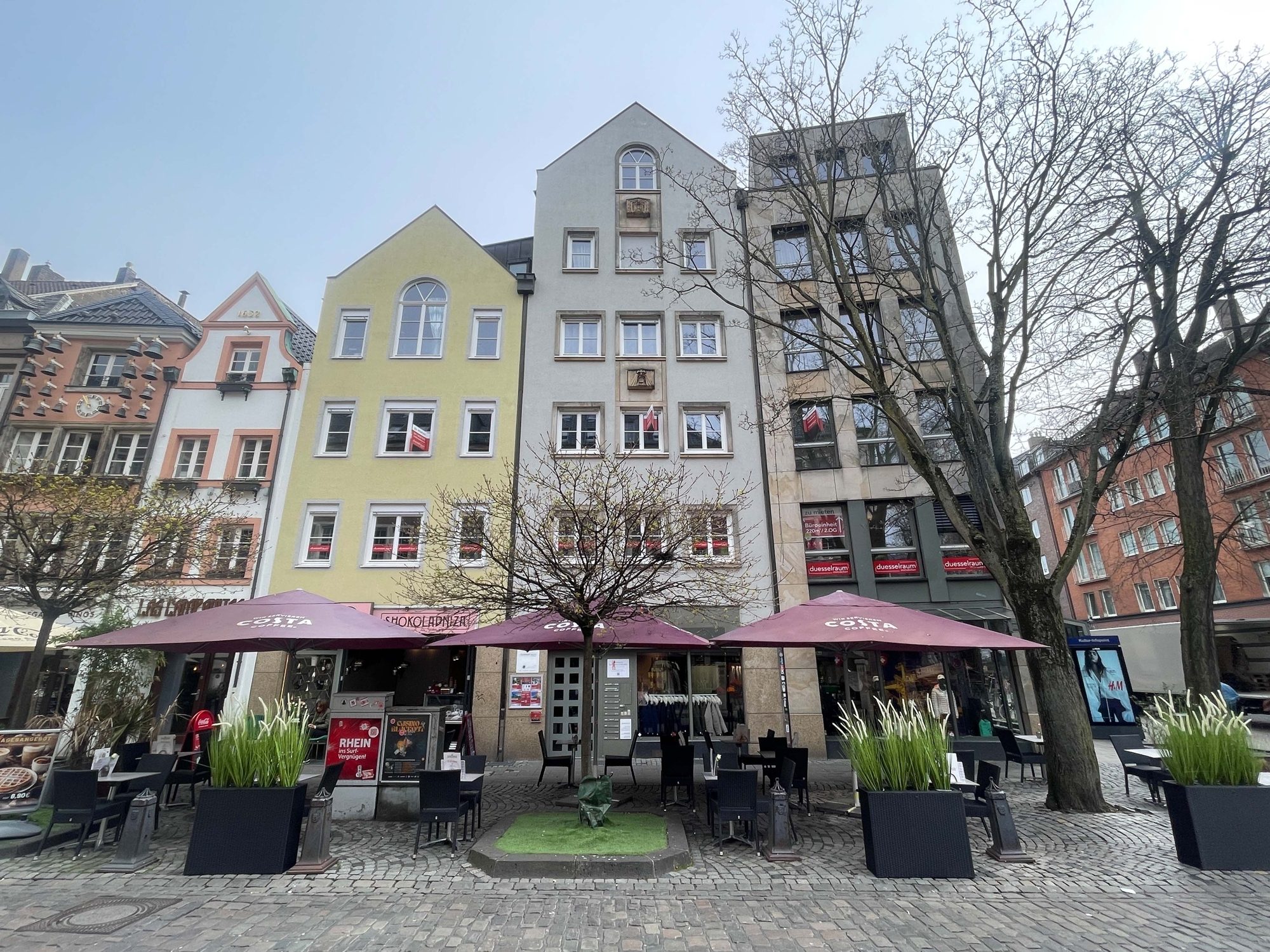Immobilienangebot - Düsseldorf - Alle - Arbeiten, wo Düsseldorf lebt – Bürofläche mit ca. 80 m² Nutzfläche im Herzen der Altstadt!