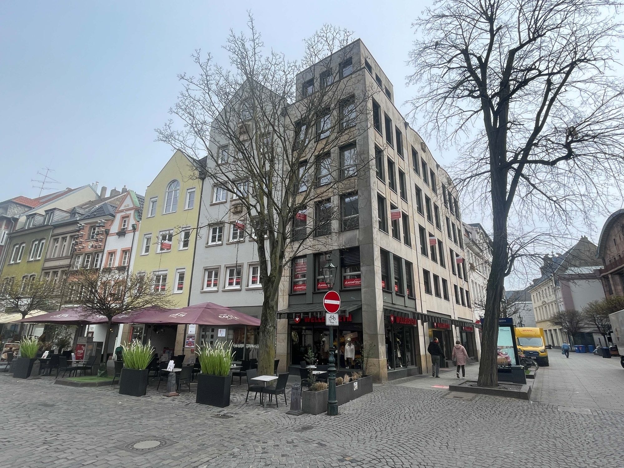 Immobilienangebot - Düsseldorf - Alle - Arbeiten, wo Düsseldorf lebt – Bürofläche mit ca. 80 m² Nutzfläche im Herzen der Altstadt!
