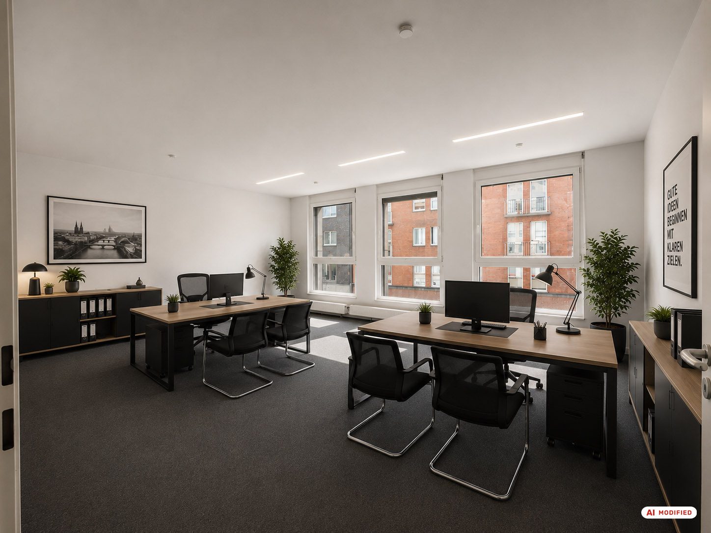 Immobilienangebot - Düsseldorf - Alle - Arbeiten, wo Düsseldorf lebt – Bürofläche mit ca. 80 m² Nutzfläche im Herzen der Altstadt!