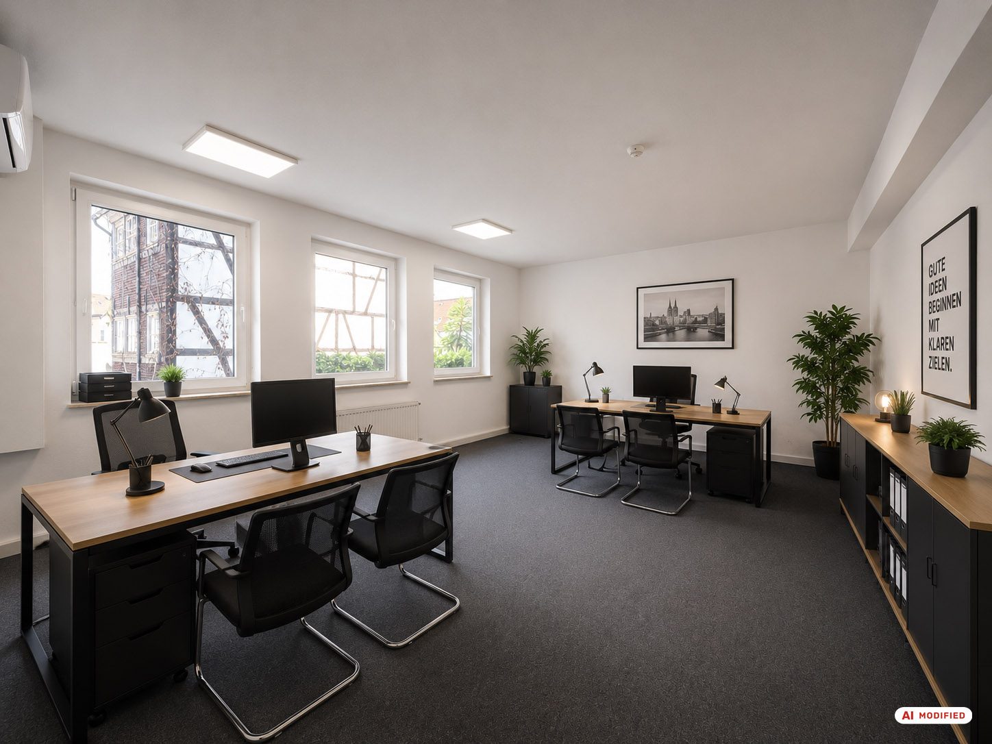 Immobilienangebot - Düsseldorf - Alle - Arbeiten, wo Düsseldorf lebt – Bürofläche mit ca. 80 m² Nutzfläche im Herzen der Altstadt!