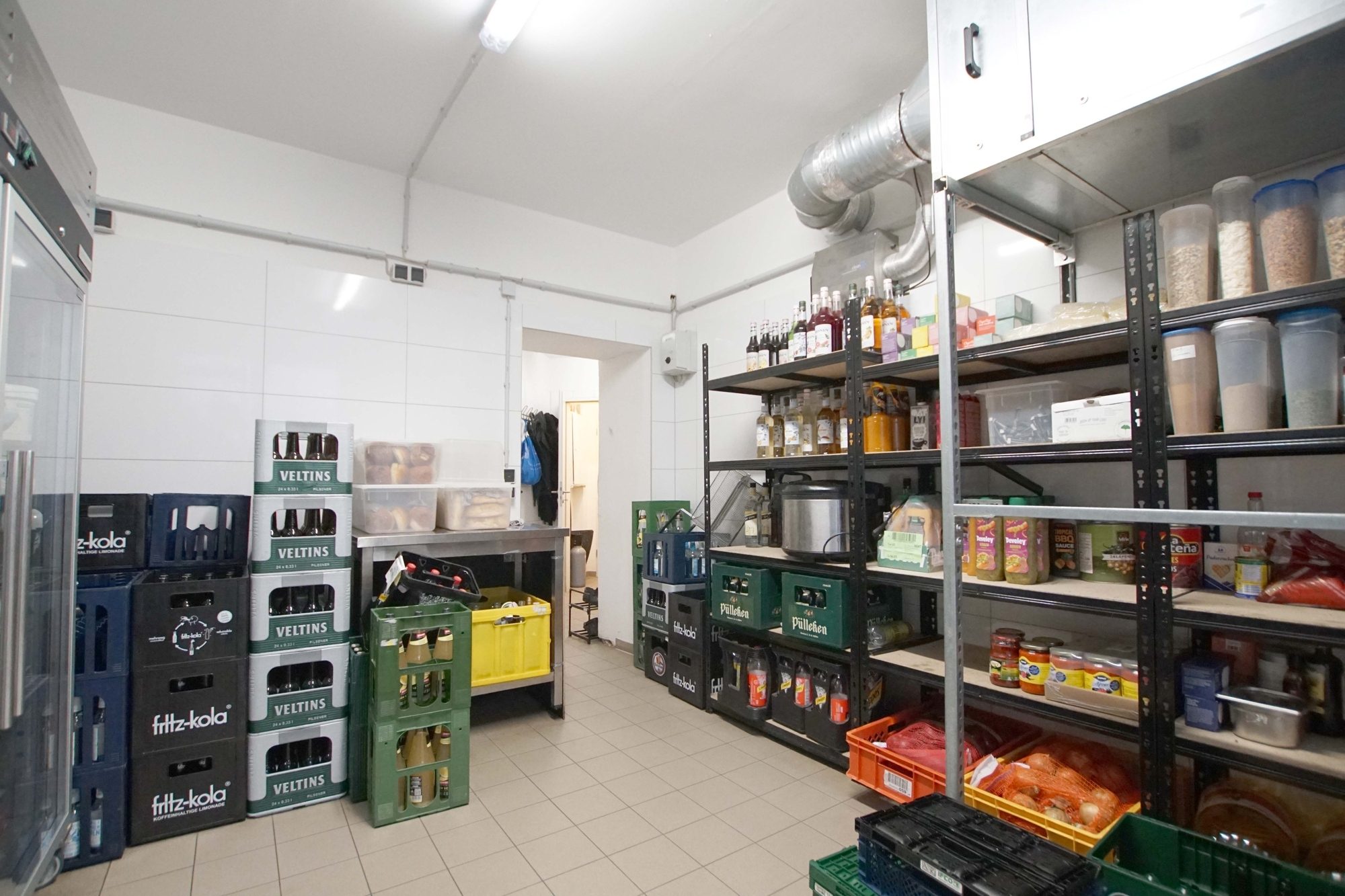 Immobilienangebot - Düsseldorf - Alle - Gastronomie mit Präsenz: Großzügige Gastrofläche in markantem Jugendstilhaus in Friedrichstadt!