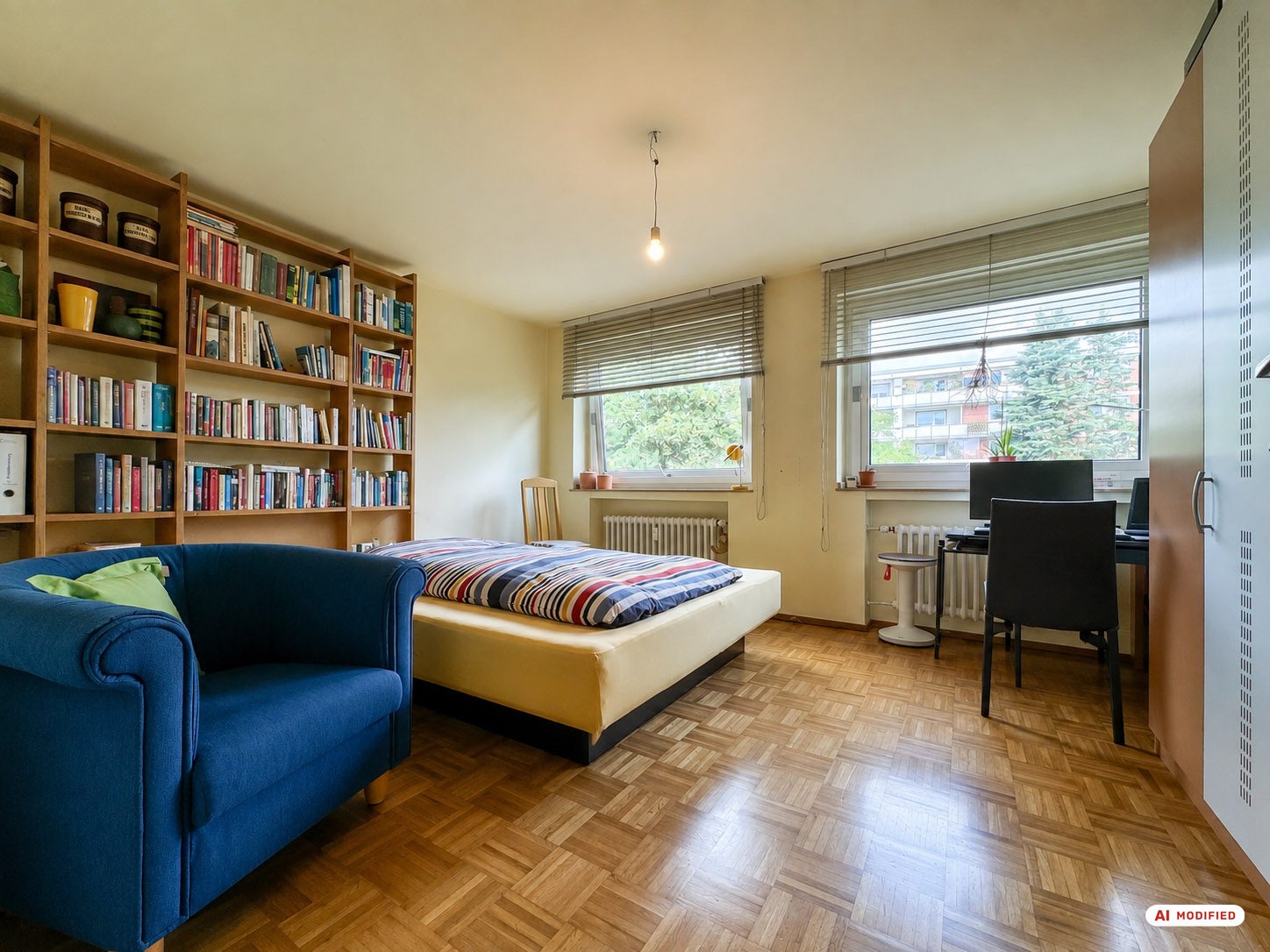 Immobilienangebot - Düsseldorf / Urdenbach - Alle - Urdenbach: 3-Zimmer-Eigentumswohnung mit Tiefgaragenstellplatz –solide Kapitalanlage mit Perspektive