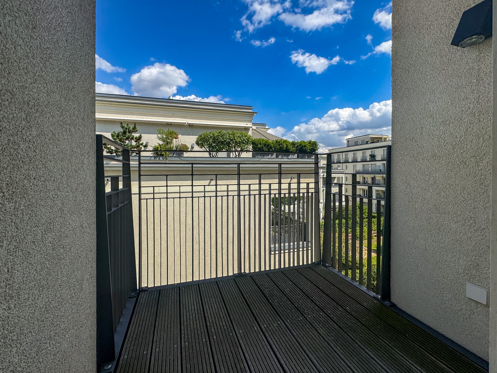 Immobilienangebot - Düsseldorf - Alle - Heinrich Heine Gärten: repräsentative 2 Zimmer-Wohnung