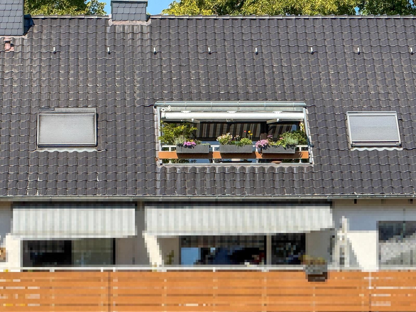 Immobilienangebot - Düsseldorf / Urdenbach - Alle - Urdenbach: Einziehen & Wohlfühlen: Hochwertige 3-Zimmer-Wohnung mit Balkon ins Grüne