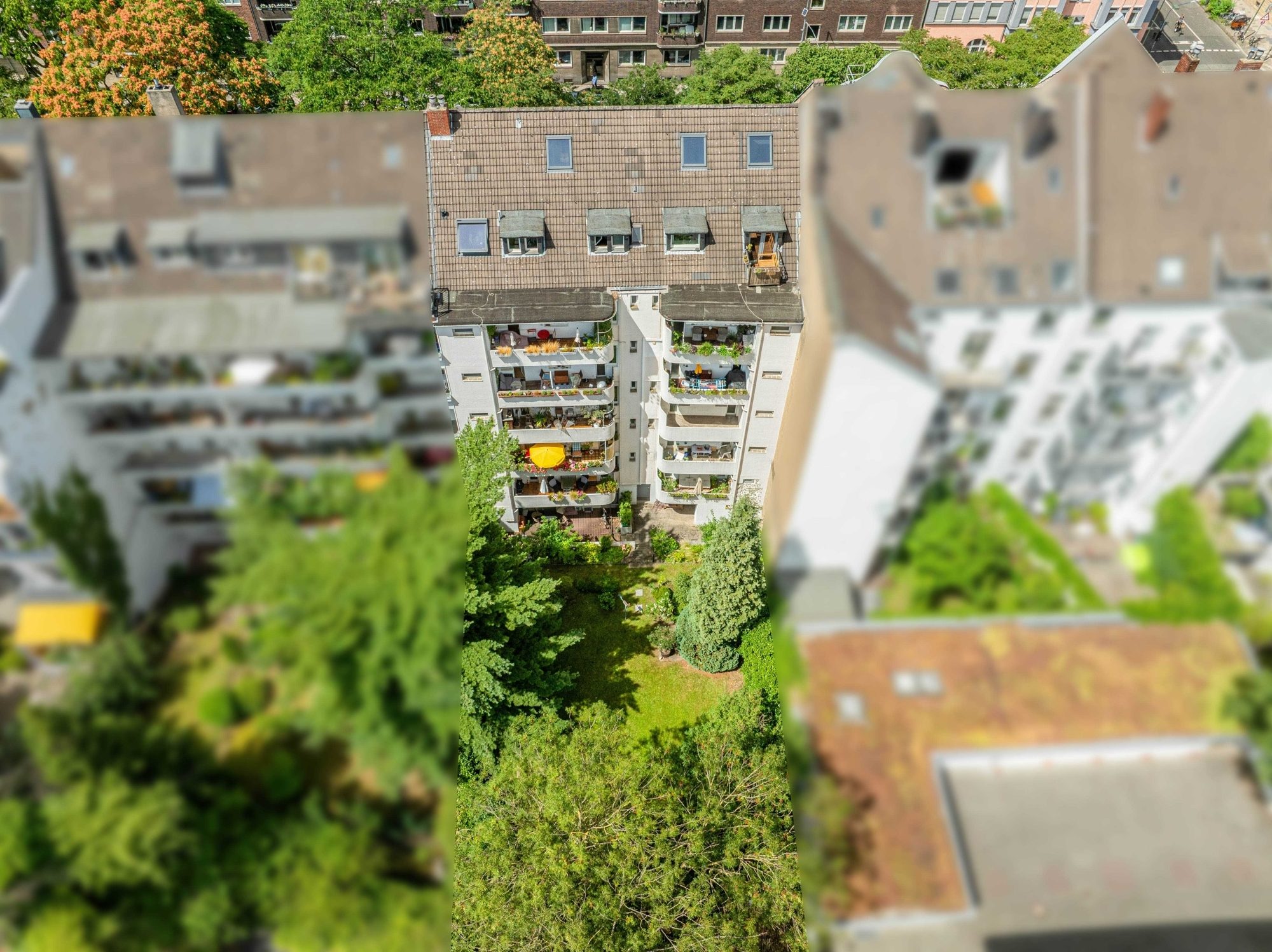 Immobilienangebot - Düsseldorf - Alle - Pempelfort: historisches Mehrfamilienhaus mit Garten in beliebter Lage