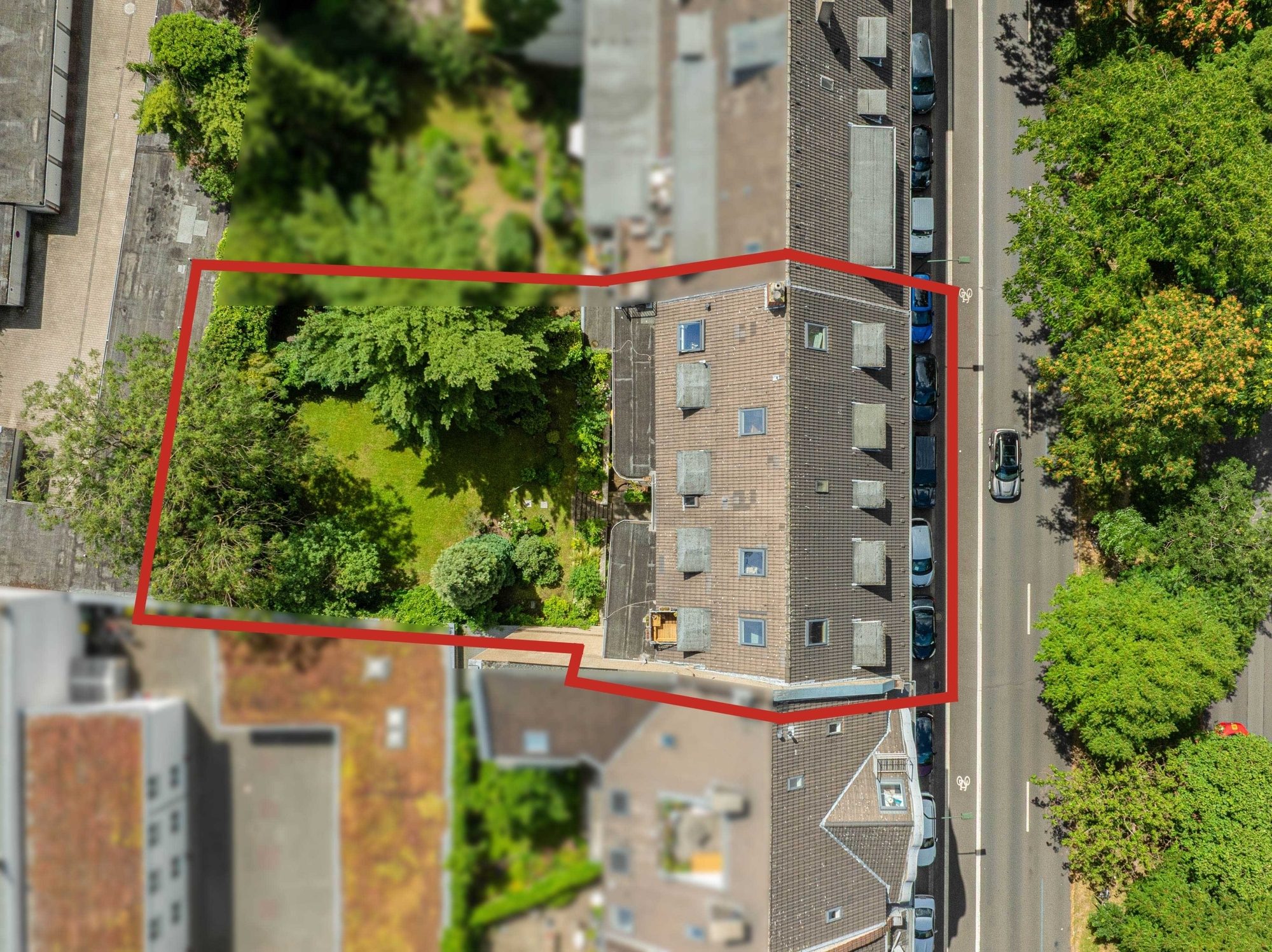 Immobilienangebot - Düsseldorf - Alle - Pempelfort: historisches Mehrfamilienhaus mit Garten in beliebter Lage