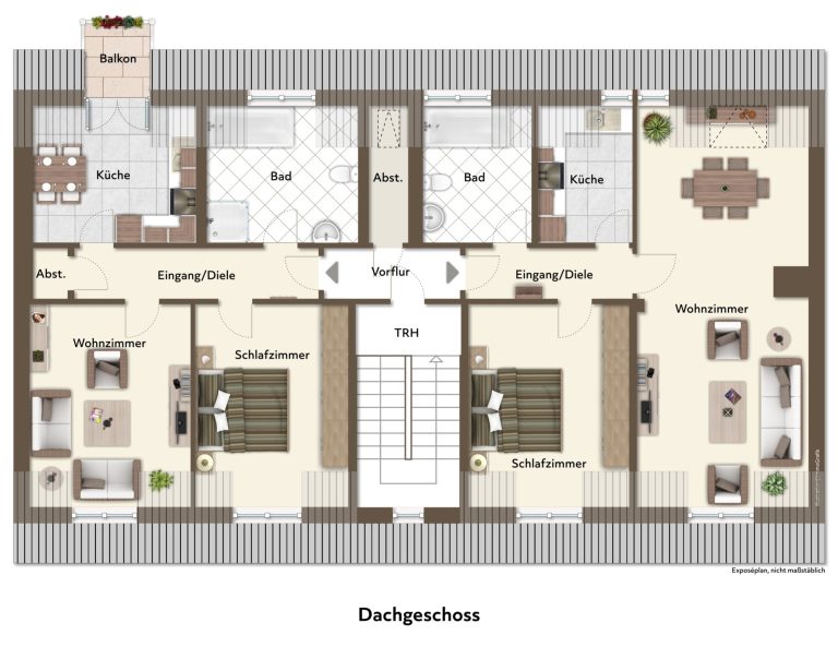 Immobilienangebot - Düsseldorf - Alle - Pempelfort: historisches Mehrfamilienhaus mit Garten in beliebter Lage