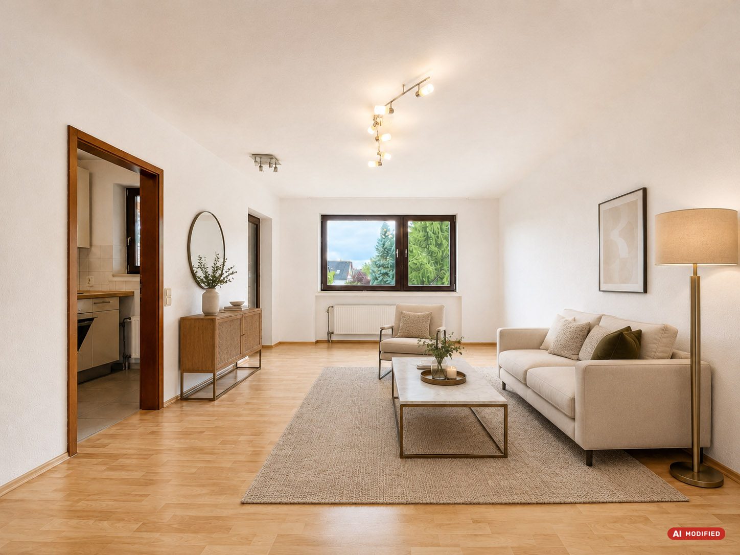Immobilienangebot - Düsseldorf / Lichtenbroich - Alle - Lichtenbroich: helle 1-Zimmerwohnung mit Balkon & Tiefgaragenstellplatz in ruigher Lage