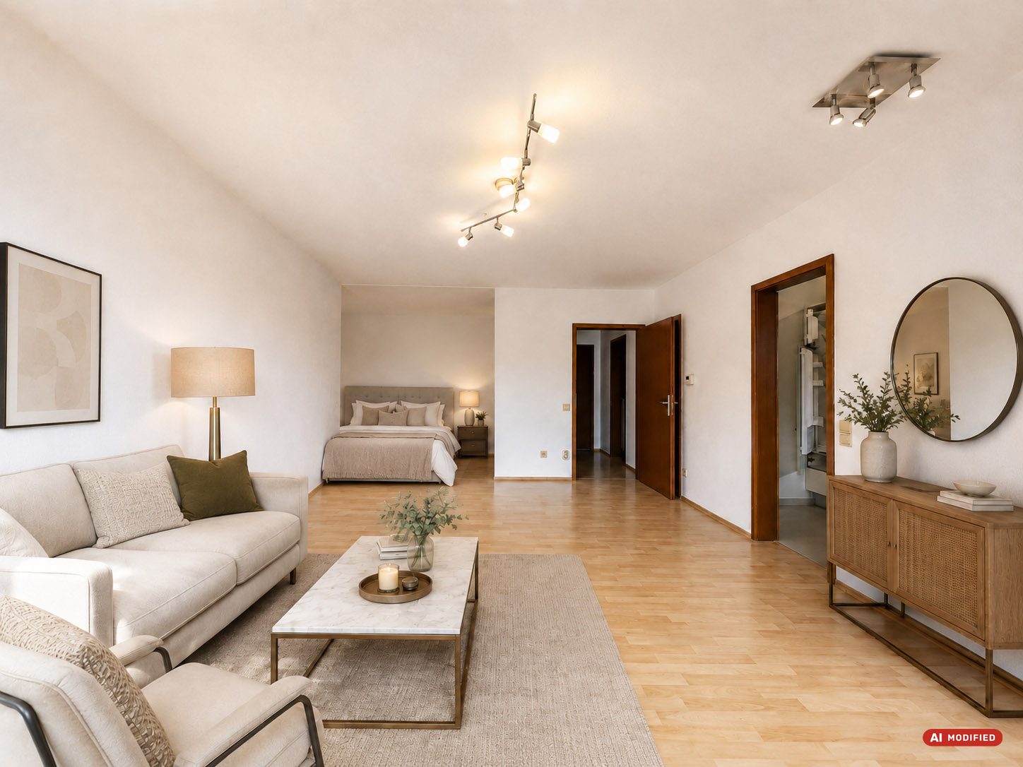 Immobilienangebot - Düsseldorf / Lichtenbroich - Alle - Lichtenbroich: helle 1-Zimmerwohnung mit Balkon & Tiefgaragenstellplatz in ruigher Lage