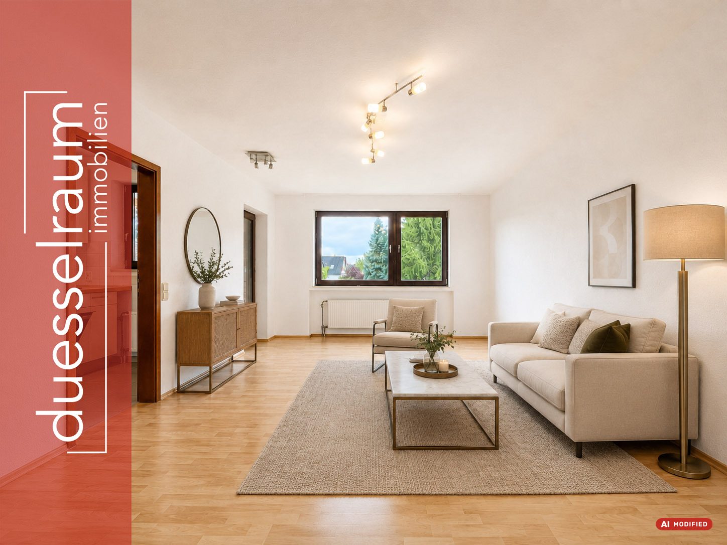 Immobilienangebot - Düsseldorf / Lichtenbroich - Alle - Lichtenbroich: helle 1-Zimmerwohnung mit Balkon & Tiefgaragenstellplatz in ruigher Lage