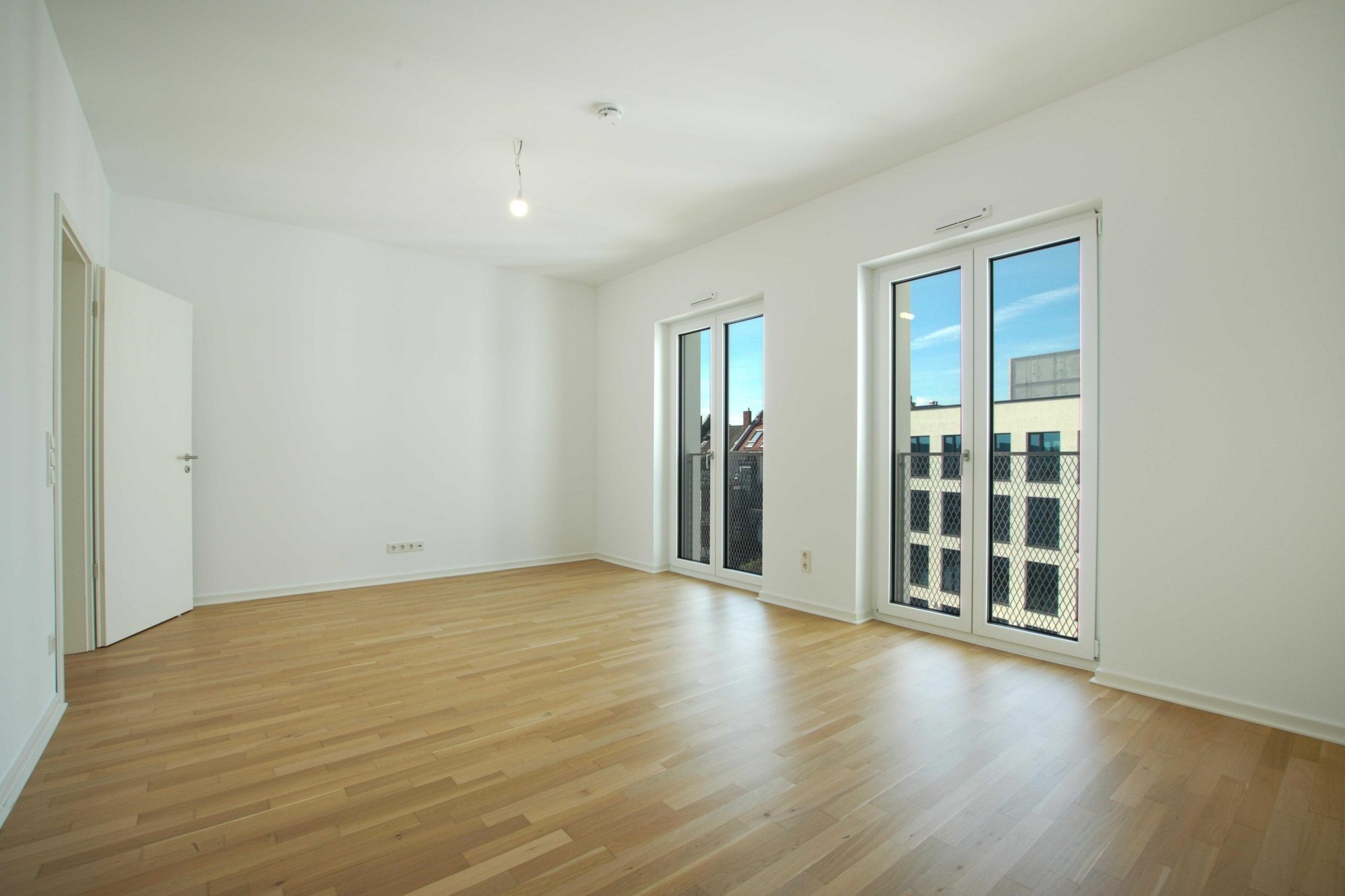 Immobilienangebot - Düsseldorf - Alle - Düsseldorf-Derendorf: Penthouse mit Einbauküche im Quartier maxfrei – Großzügig Wohnen mit Weitblick