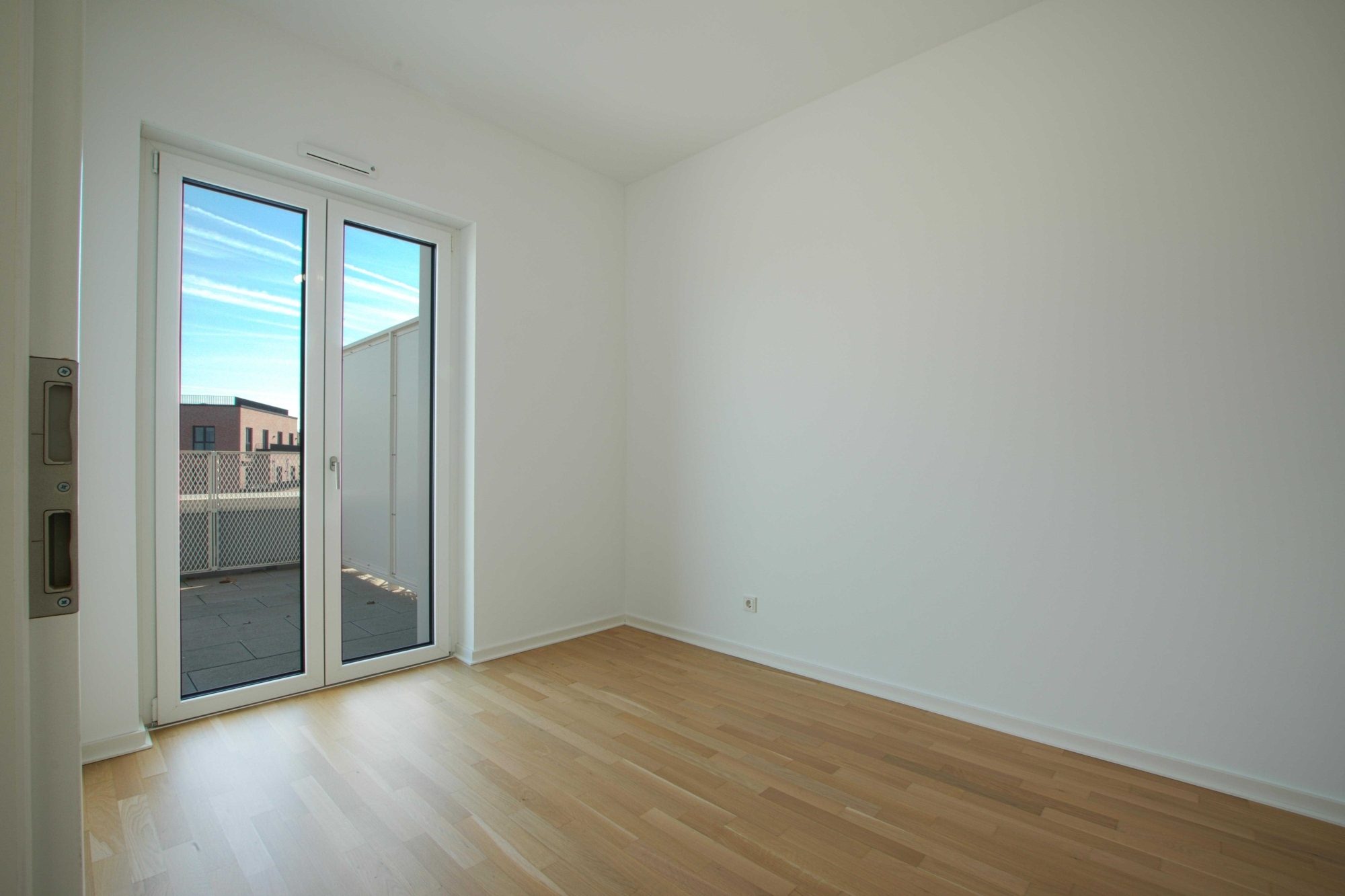 Immobilienangebot - Düsseldorf - Alle - Düsseldorf-Derendorf: Penthouse mit Einbauküche im Quartier maxfrei – Großzügig Wohnen mit Weitblick