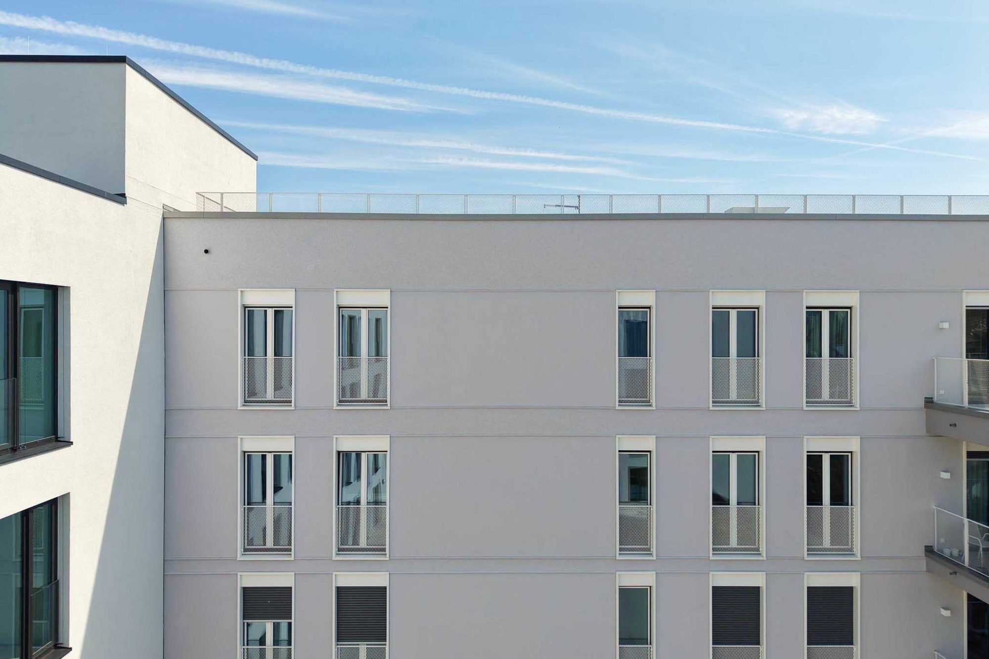 Immobilienangebot - Düsseldorf - Alle - Düsseldorf-Derendorf: Penthouse mit Einbauküche im Quartier maxfrei – Großzügig Wohnen mit Weitblick