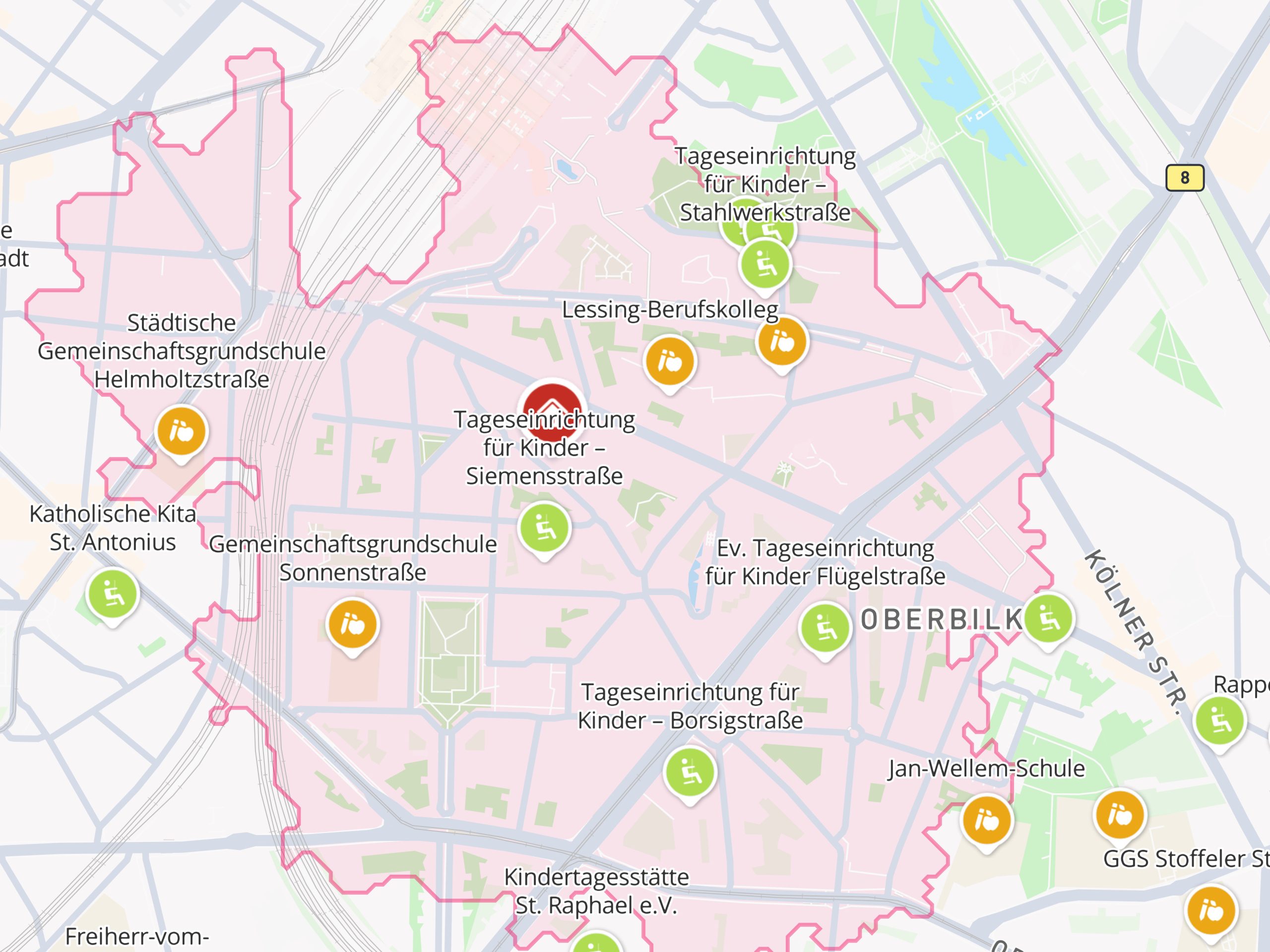 Immobilienangebot - Düsseldorf - Alle - Oberbilk: Wohn- & Geschäftshaus mit nachhaltigem Ertrag und Entwicklungspotenzial in zentraler Lage