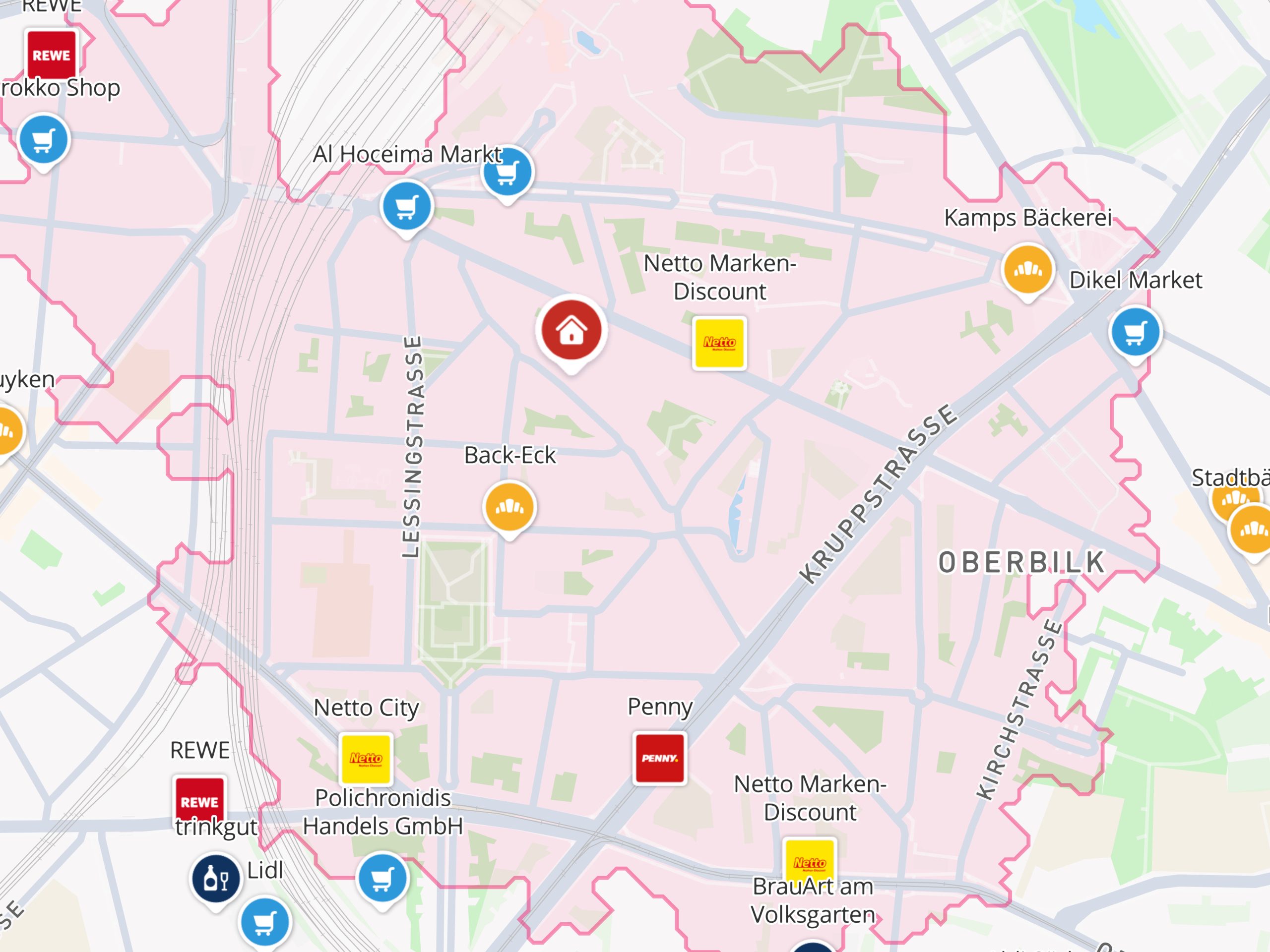 Immobilienangebot - Düsseldorf - Alle - Oberbilk: Wohn- & Geschäftshaus mit nachhaltigem Ertrag und Entwicklungspotenzial in zentraler Lage