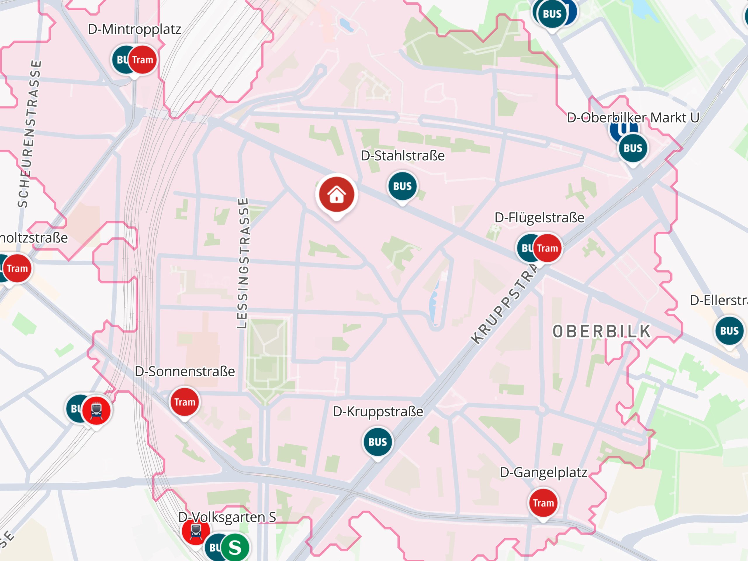 Immobilienangebot - Düsseldorf - Alle - Oberbilk: Wohn- & Geschäftshaus mit nachhaltigem Ertrag und Entwicklungspotenzial in zentraler Lage