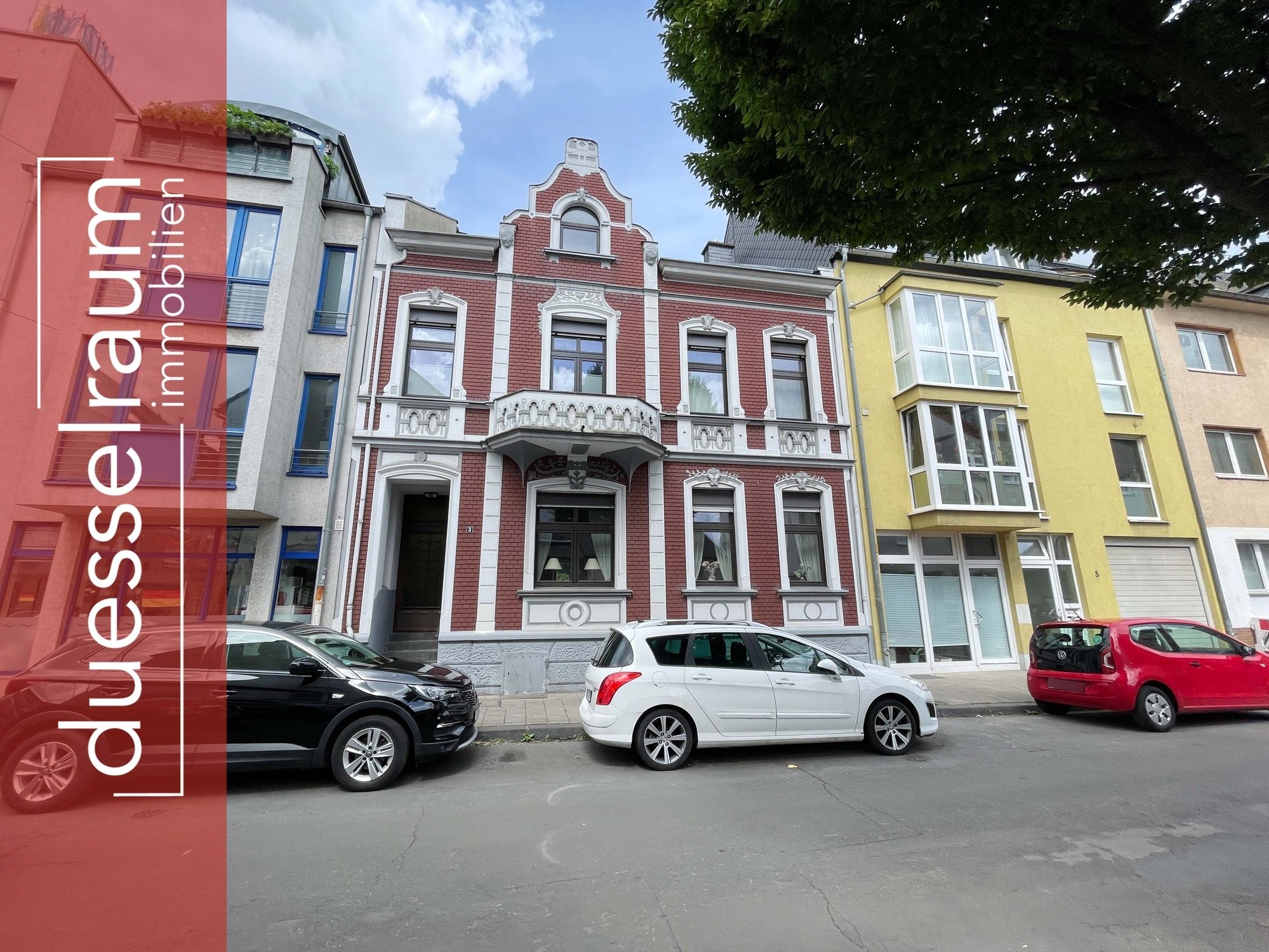 Immobilienangebot - Düsseldorf / Eller - Alle - Eller: Altbau mit Charme – Mehrfamilienhaus mit 3 Wohneinheiten und Entwicklungspotenzial!