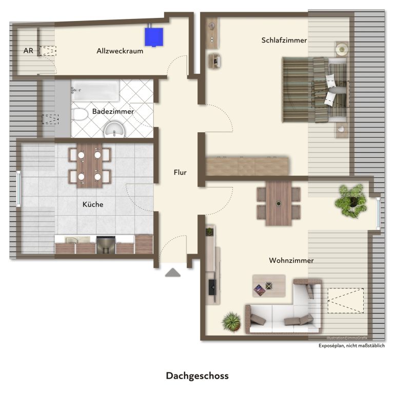 Immobilienangebot - Düsseldorf / Eller - Alle - Eller: Altbau mit Charme – Mehrfamilienhaus mit 3 Wohneinheiten und Entwicklungspotenzial!