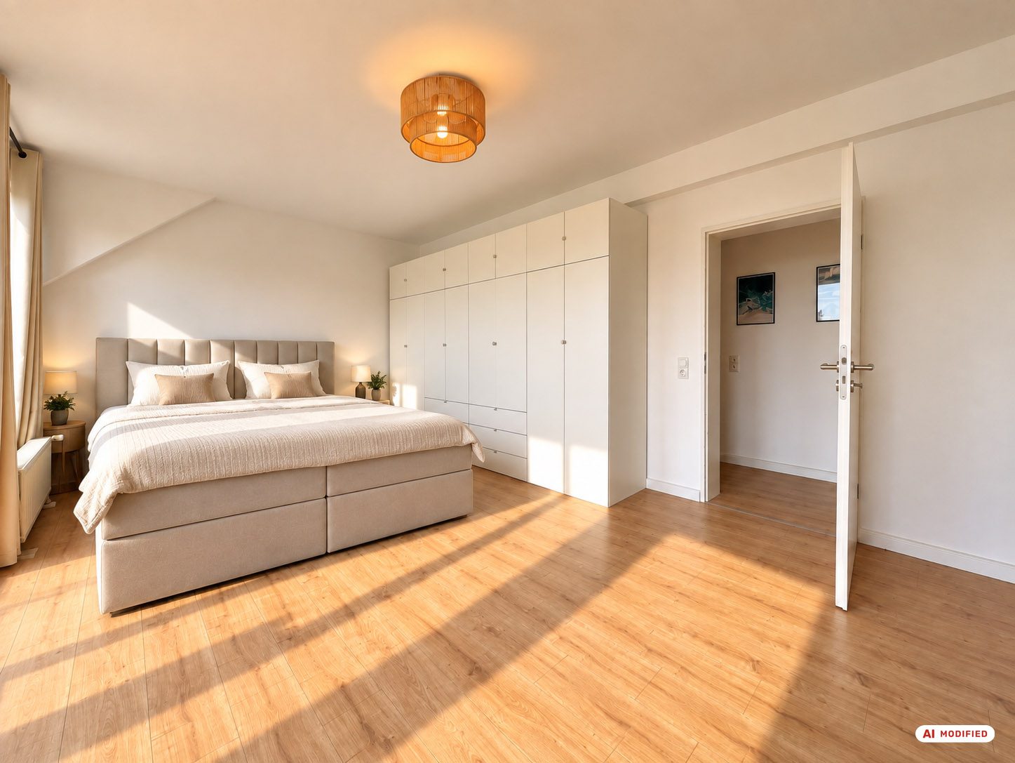Immobilienangebot - Düsseldorf - Alle - Eller: Wohnen mit Weitblick - Großzügige Dachgeschosswohnung mit Galerie und drei Balkonen