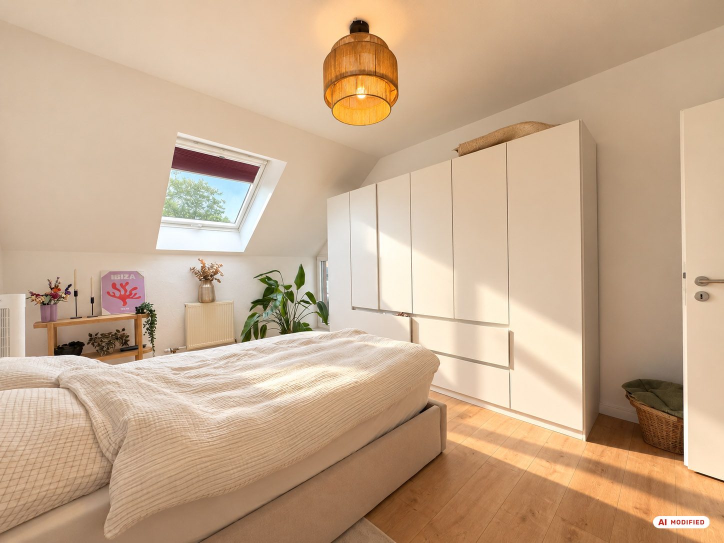 Immobilienangebot - Düsseldorf - Alle - Eller: Wohnen mit Weitblick - Großzügige Dachgeschosswohnung mit Galerie und drei Balkonen