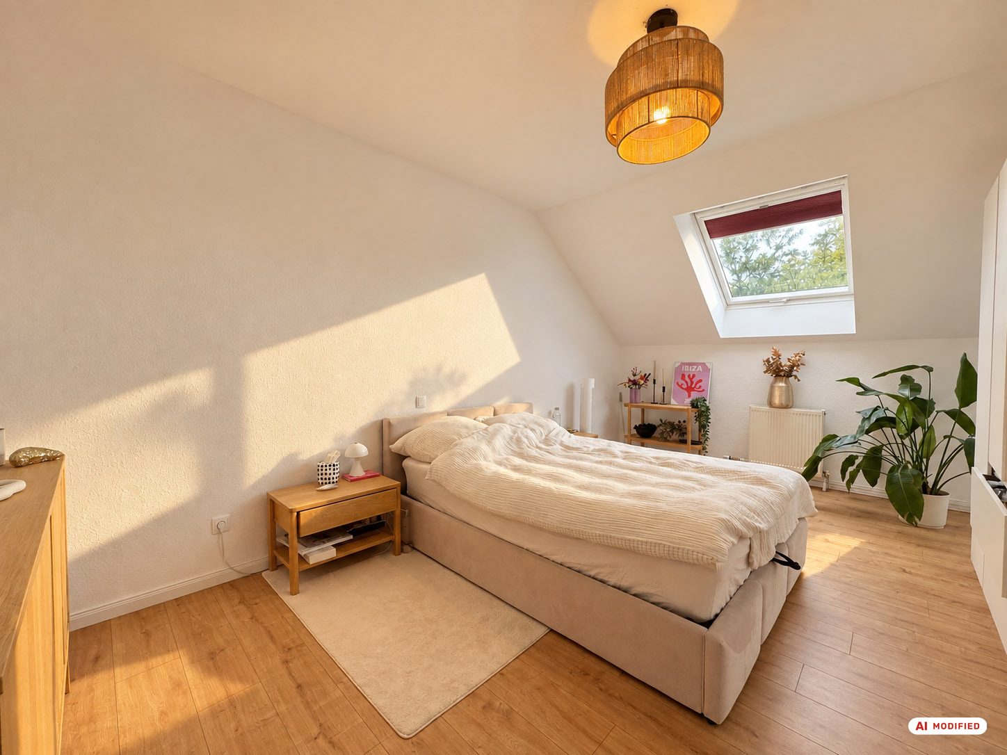 Immobilienangebot - Düsseldorf - Alle - Eller: Wohnen mit Weitblick - Großzügige Dachgeschosswohnung mit Galerie und drei Balkonen