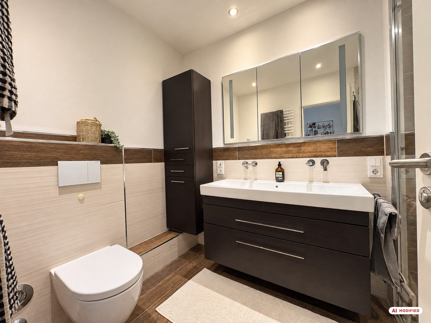 Immobilienangebot - Düsseldorf - Alle - Eller: Wohnen mit Weitblick - Großzügige Dachgeschosswohnung mit Galerie und drei Balkonen
