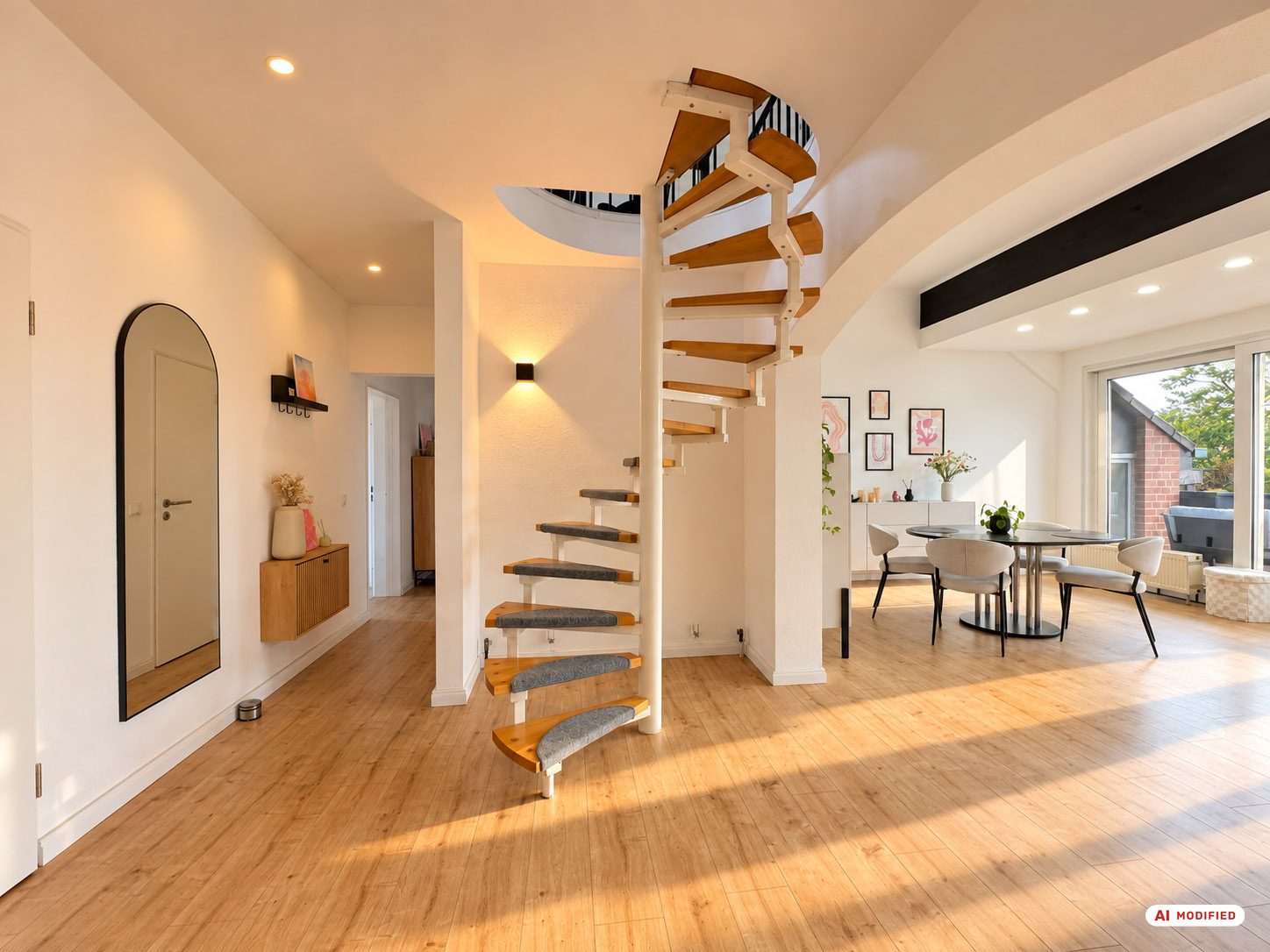 Immobilienangebot - Düsseldorf - Alle - Eller: Wohnen mit Weitblick - Großzügige Dachgeschosswohnung mit Galerie und drei Balkonen