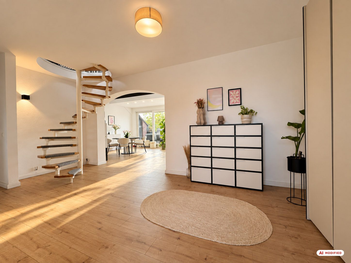 Immobilienangebot - Düsseldorf - Alle - Eller: Wohnen mit Weitblick - Großzügige Dachgeschosswohnung mit Galerie und drei Balkonen