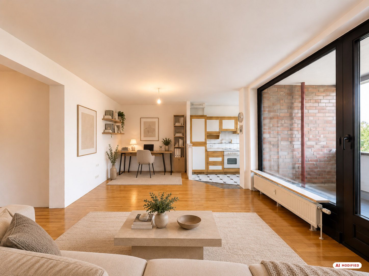 Immobilienangebot - Düsseldorf - Alle - Düsseltal: Wohnen mit Weitblick – großzügige ETW mit Aufzug, zwei Balkonen und TG- Stellplatz