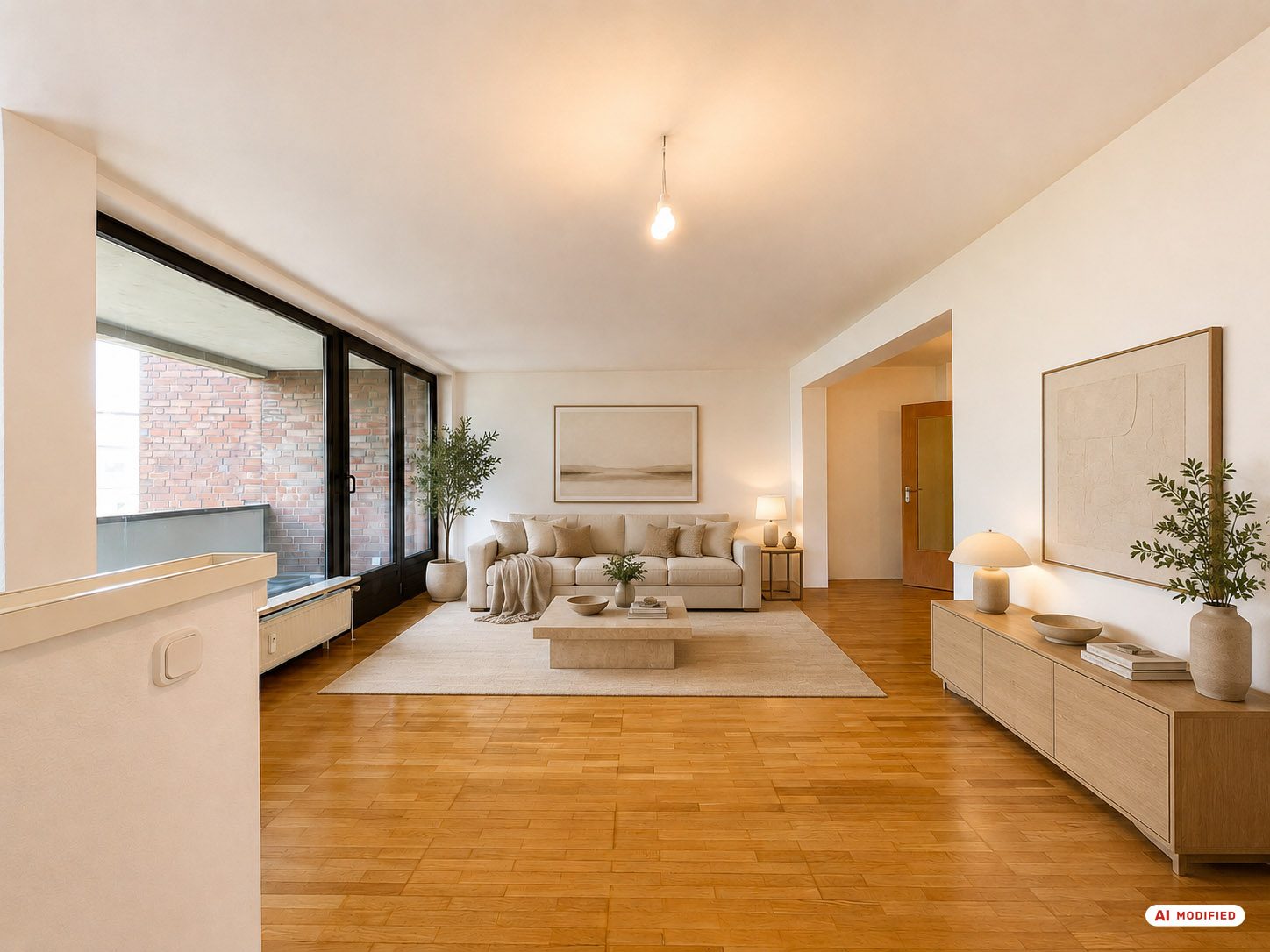 Immobilienangebot - Düsseldorf - Alle - Düsseltal: Wohnen mit Weitblick – großzügige ETW mit Aufzug, zwei Balkonen und TG- Stellplatz