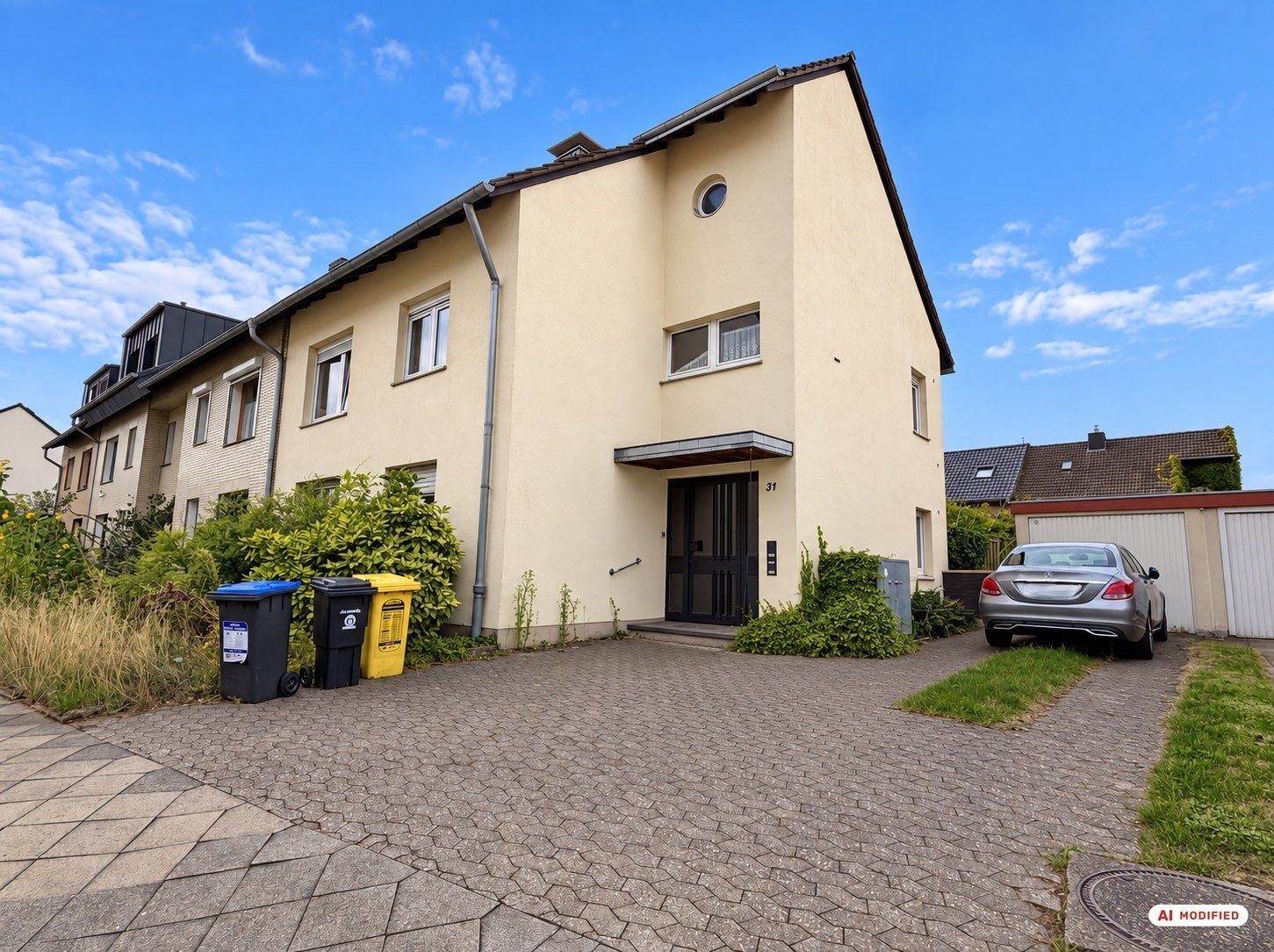 Immobilienangebot - Düsseldorf - Alle - Gestalten Sie Ihr neues Zuhause: Zweifamilienhaus mit Garten und Garage in Düsseldorf-Gerresheim!