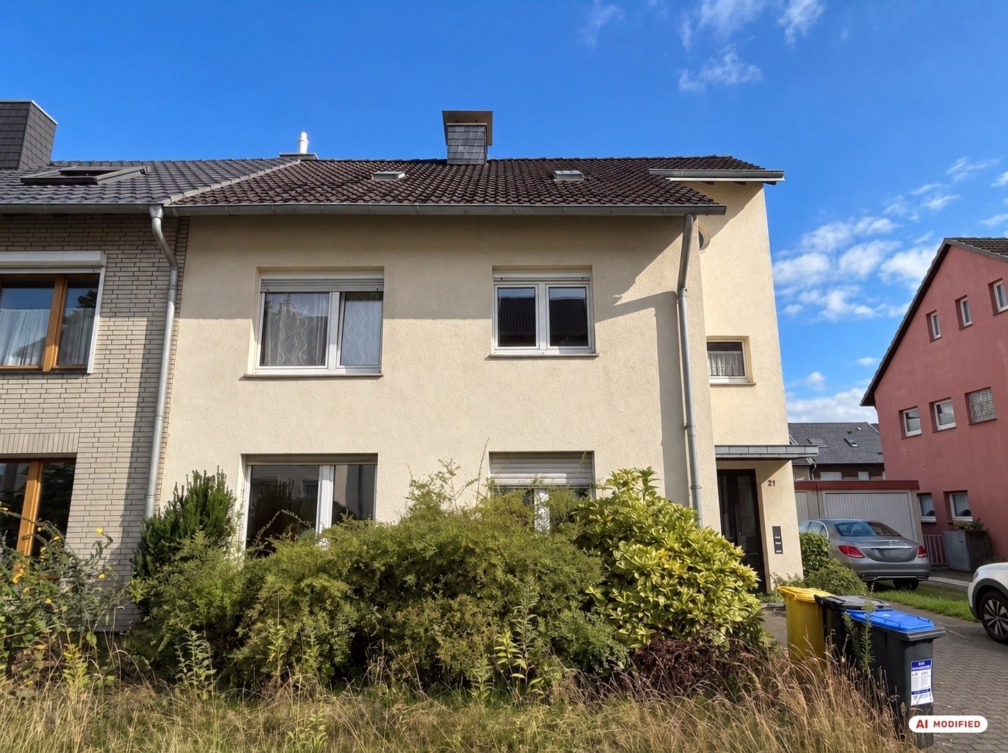 Immobilienangebot - Düsseldorf - Alle - Gestalten Sie Ihr neues Zuhause: Zweifamilienhaus mit Garten und Garage in Düsseldorf-Gerresheim!