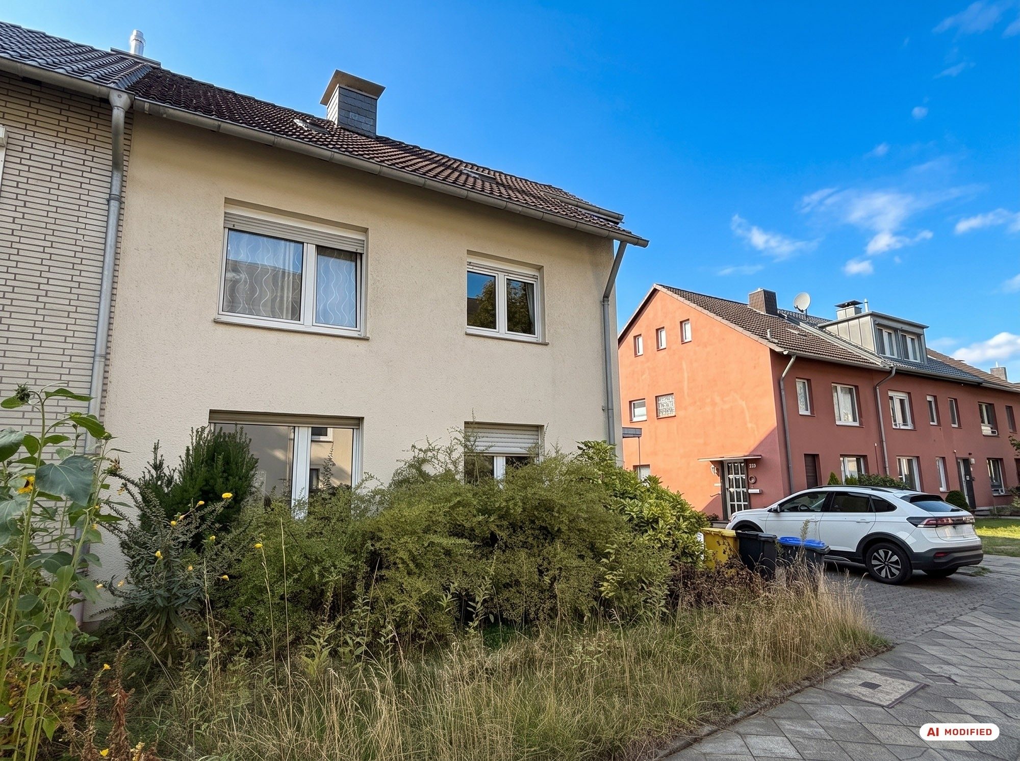Immobilienangebot - Düsseldorf - Alle - Gestalten Sie Ihr neues Zuhause: Zweifamilienhaus mit Garten und Garage in Düsseldorf-Gerresheim!