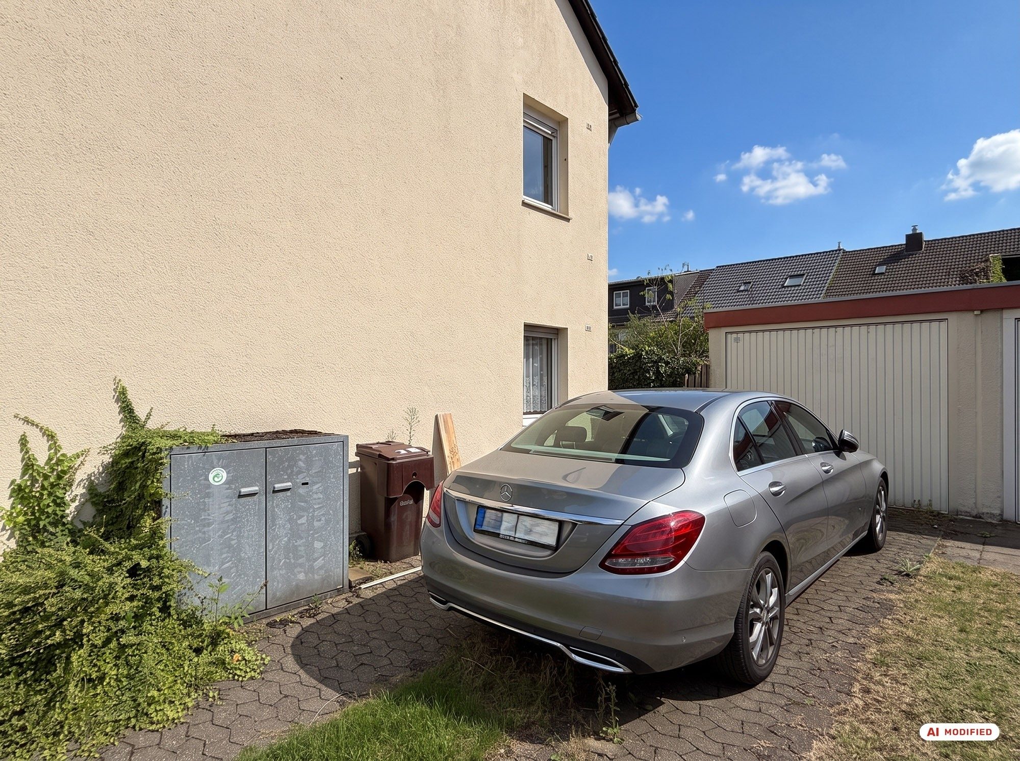 Immobilienangebot - Düsseldorf - Alle - Gestalten Sie Ihr neues Zuhause: Zweifamilienhaus mit Garten und Garage in Düsseldorf-Gerresheim!