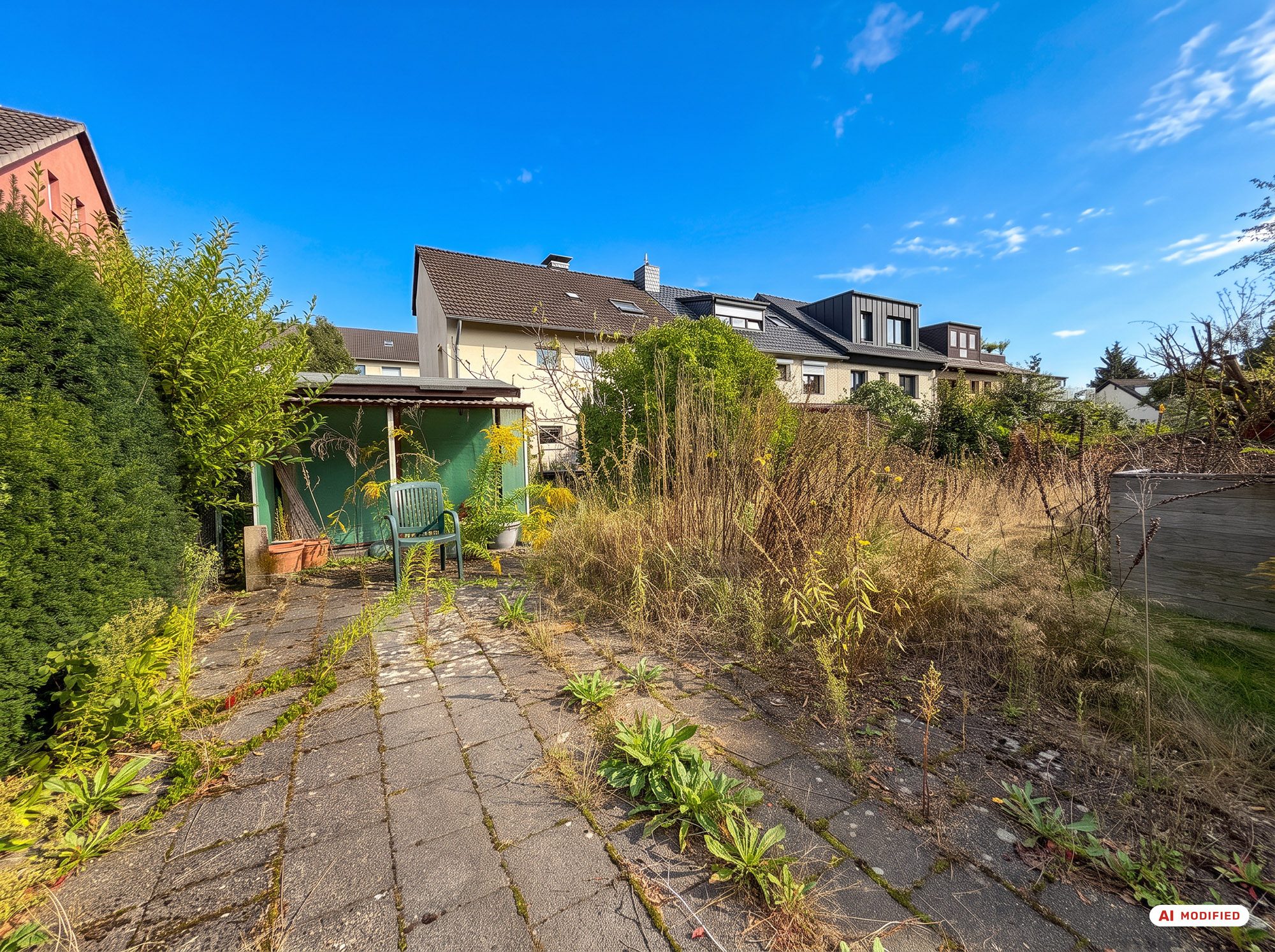 Immobilienangebot - Düsseldorf - Alle - Gestalten Sie Ihr neues Zuhause: Zweifamilienhaus mit Garten und Garage in Düsseldorf-Gerresheim!