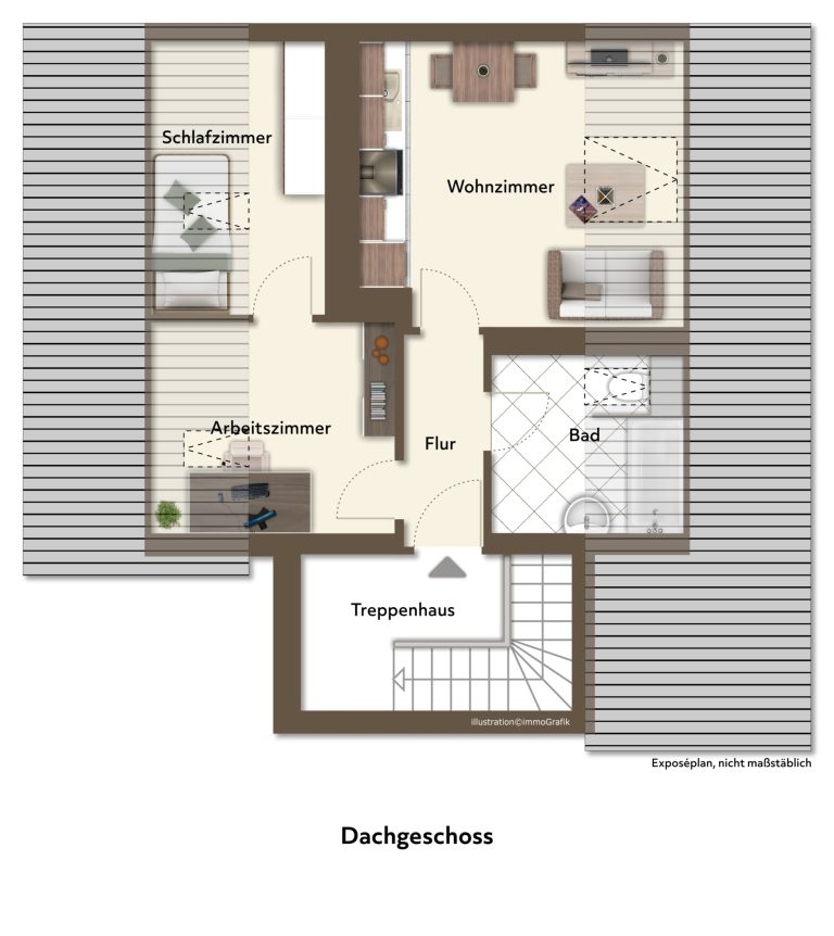 Immobilienangebot - Düsseldorf - Alle - Gestalten Sie Ihr neues Zuhause: Zweifamilienhaus mit Garten und Garage in Düsseldorf-Gerresheim!