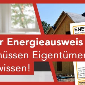 Ratgeber zum neuen Energieausweis ab 2026 von duesselraum immobilien OHG