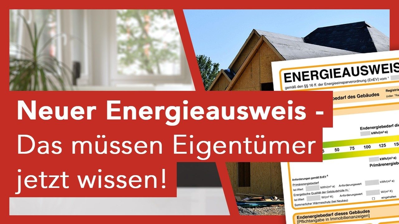 Ratgeber zum neuen Energieausweis ab 2026 von duesselraum immobilien OHG